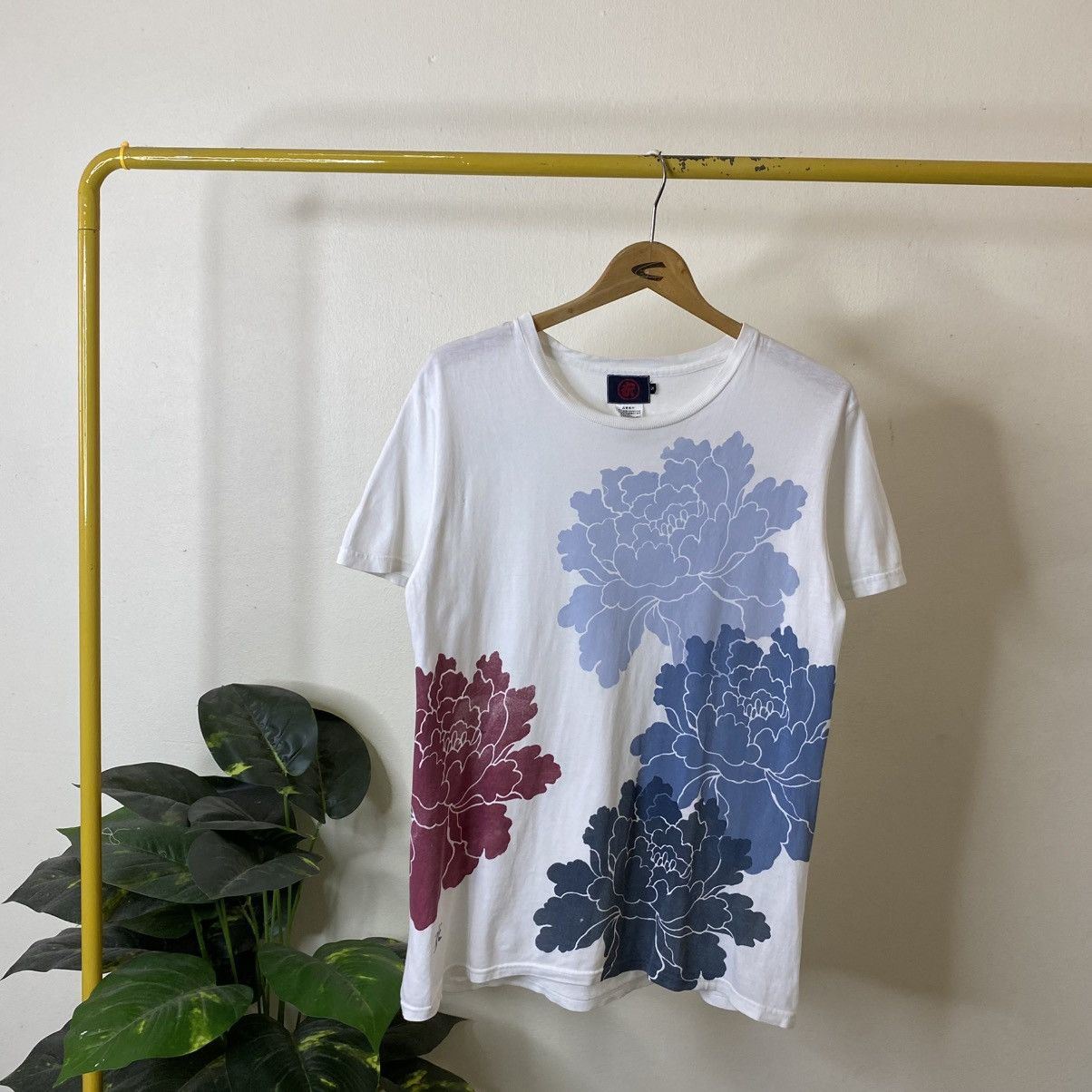 Japanese Brand JapanBrand Sukajan Ed Hardy Karakuri Tamashii Style T Shirt Size US M / EU 48-50 / 2 - 1 Thumbnail