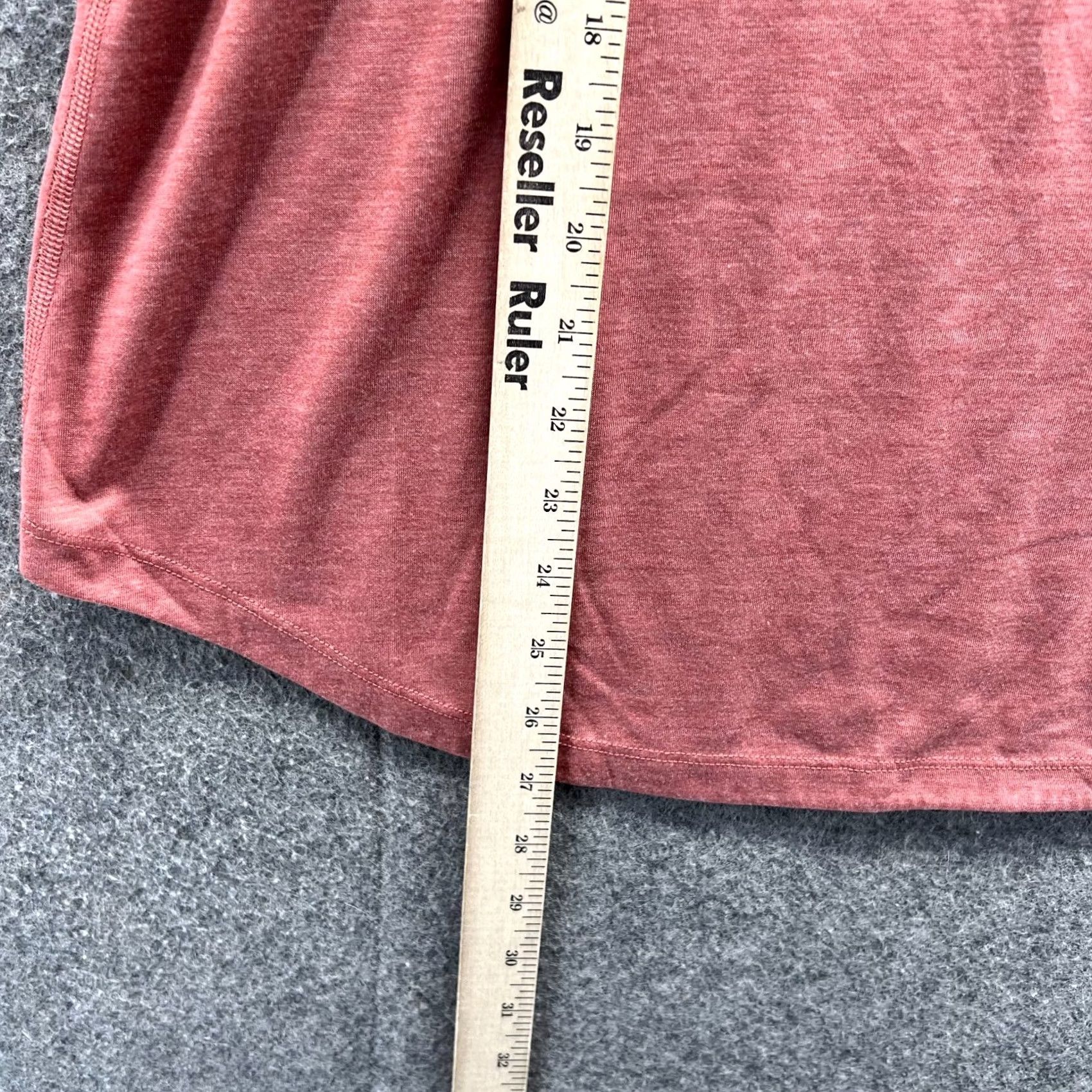 Patagonia Patagonia Womens Extra Large Tank Top Orange Hiking Shirt Size XL / US 12-14 / IT 48-50 - 4 Thumbnail