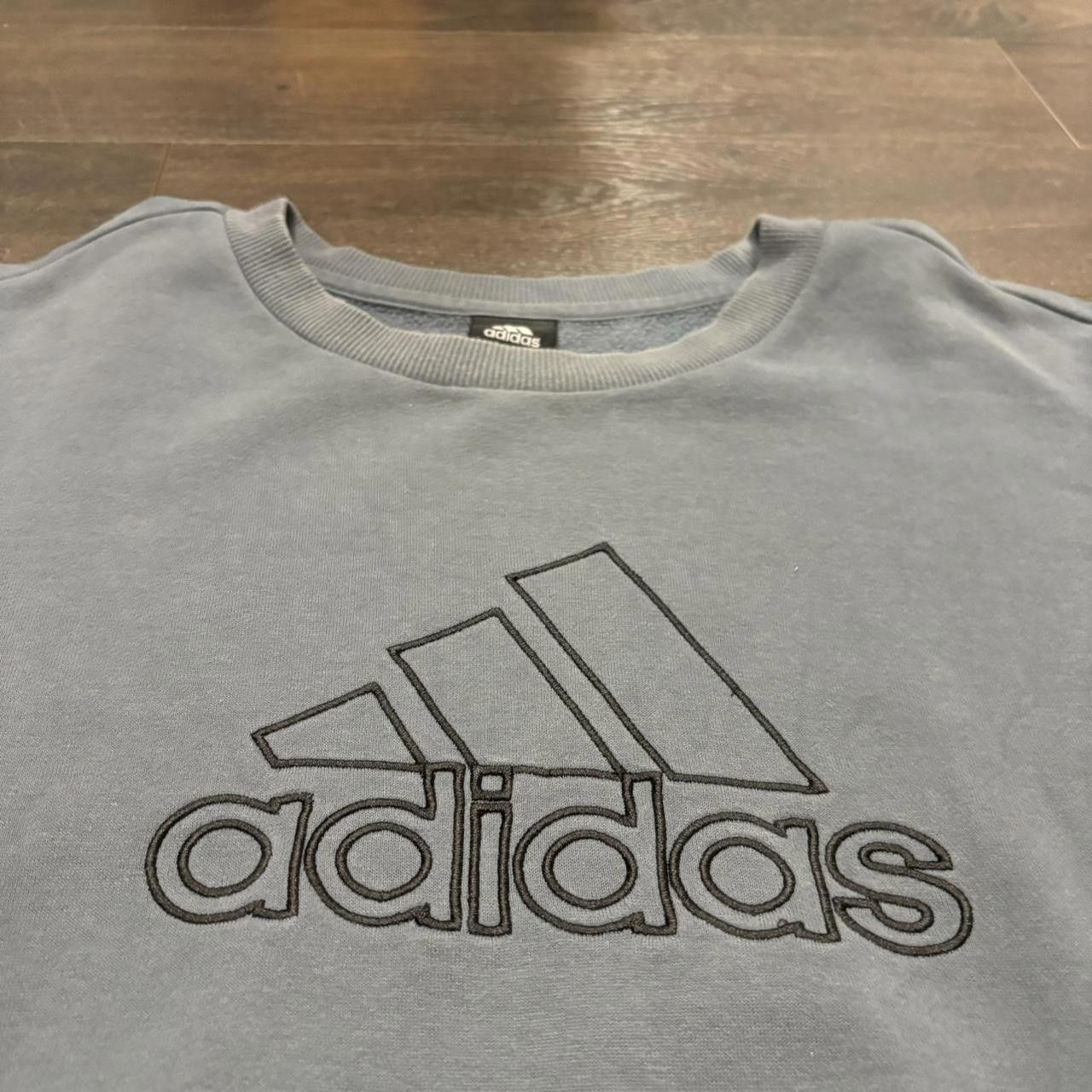 Adidas Vintage adidas crewneck sweatshirt 00s L Size US L / EU 52-54 / 3 - 5 Thumbnail