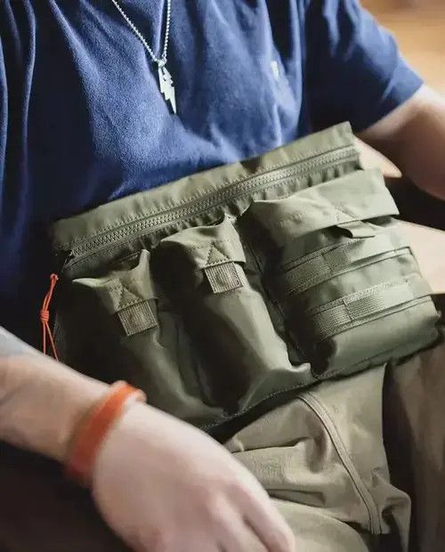 Japanese Brand Military outdoor shoulder side bag crossbody bag Size ONE SIZE - 3 Thumbnail