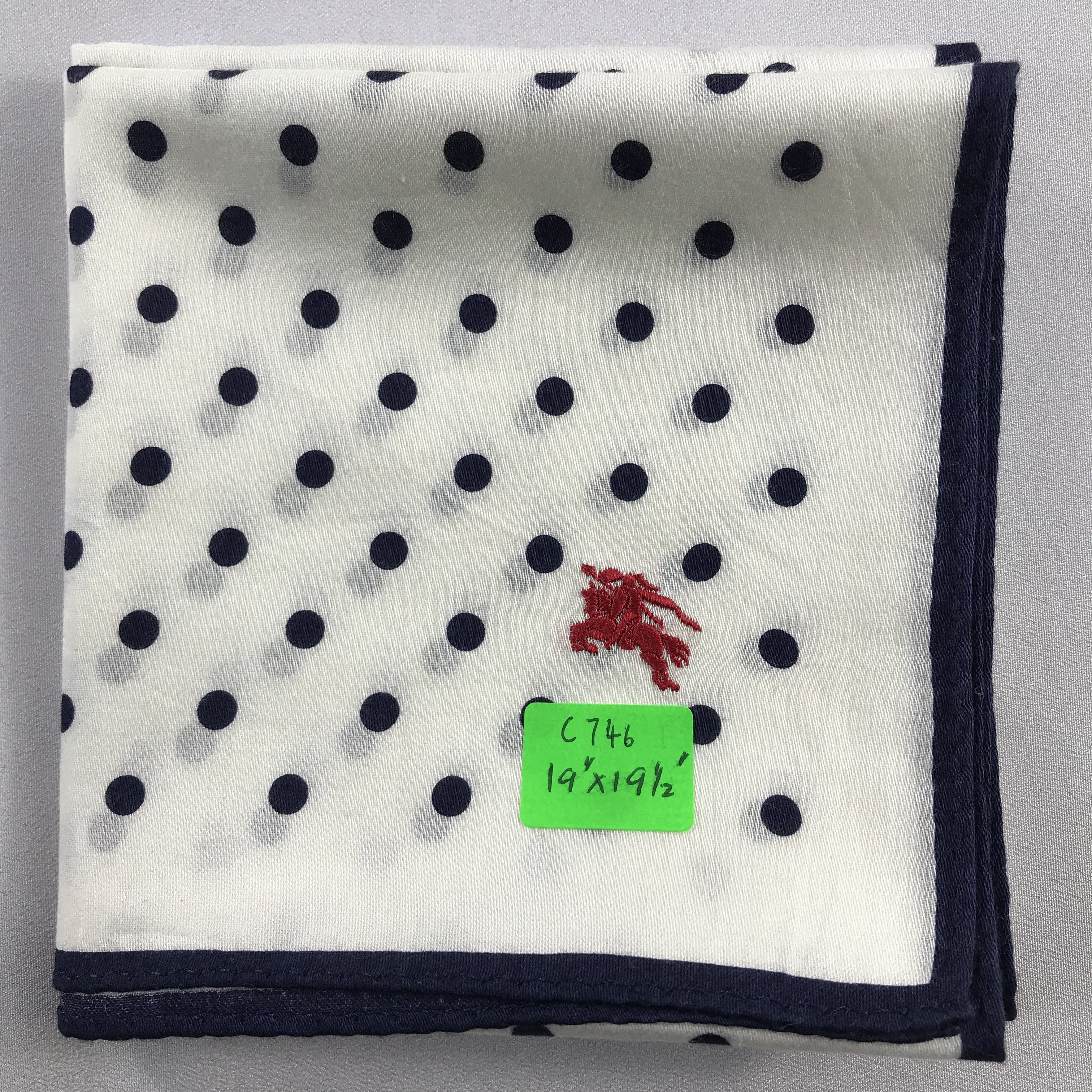 Burberry Burberry Handkerchief / Bandana / Neckerchief C746 Size ONE SIZE - 8 Thumbnail