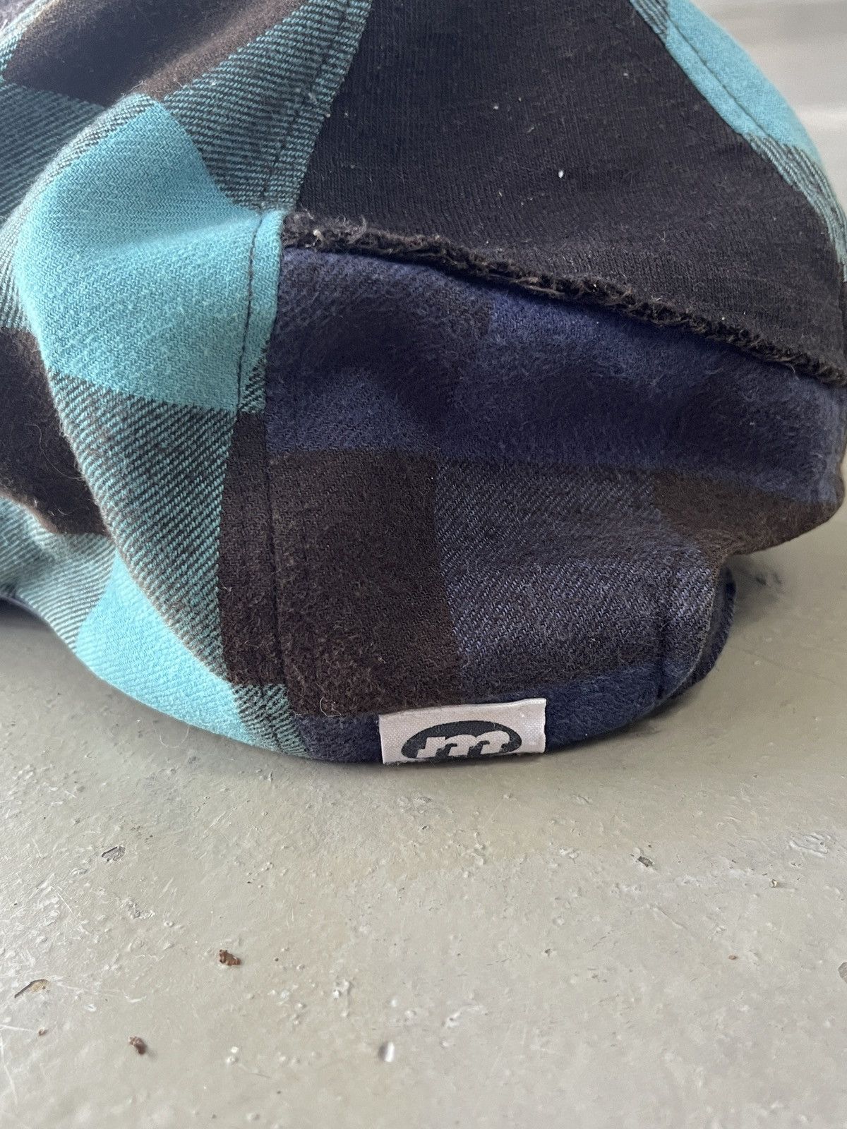 Hysteric Glamour RARE MONTAGE PATCHWORK DISTRESSED CAP KAPITAL STYLE Size ONE SIZE - 9 Thumbnail
