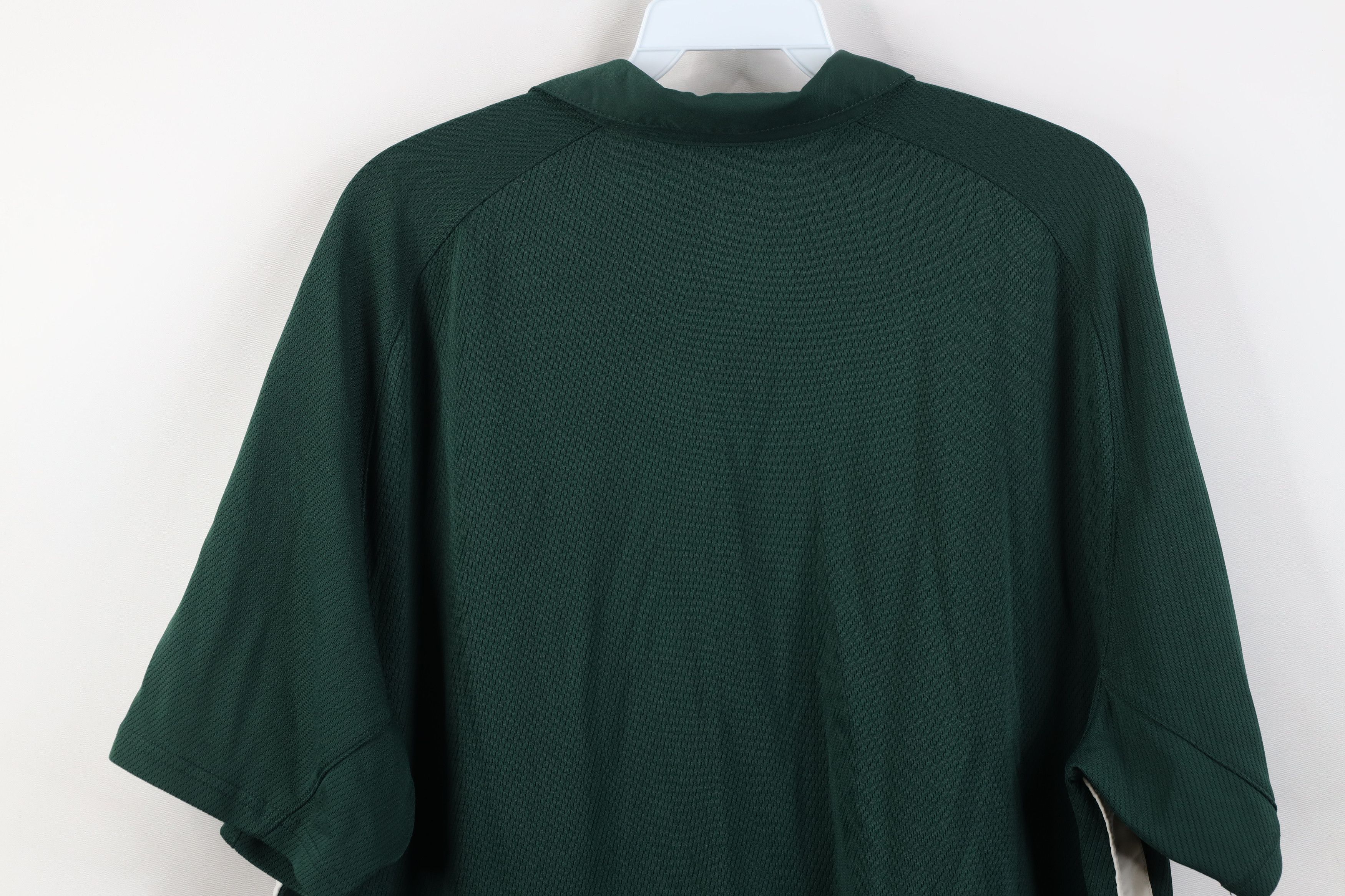 Nike Nike Michigan State University Knit Collared Golf Polo Size US L / EU 52-54 / 3 - 14 Thumbnail