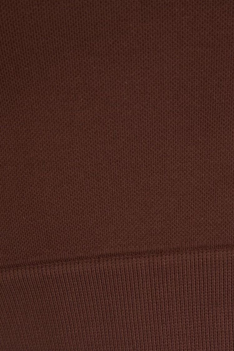 Rick Owens o1y0126 Crop Top in Chocolate Brown Size S / US 4 / IT 40 - 4 Thumbnail