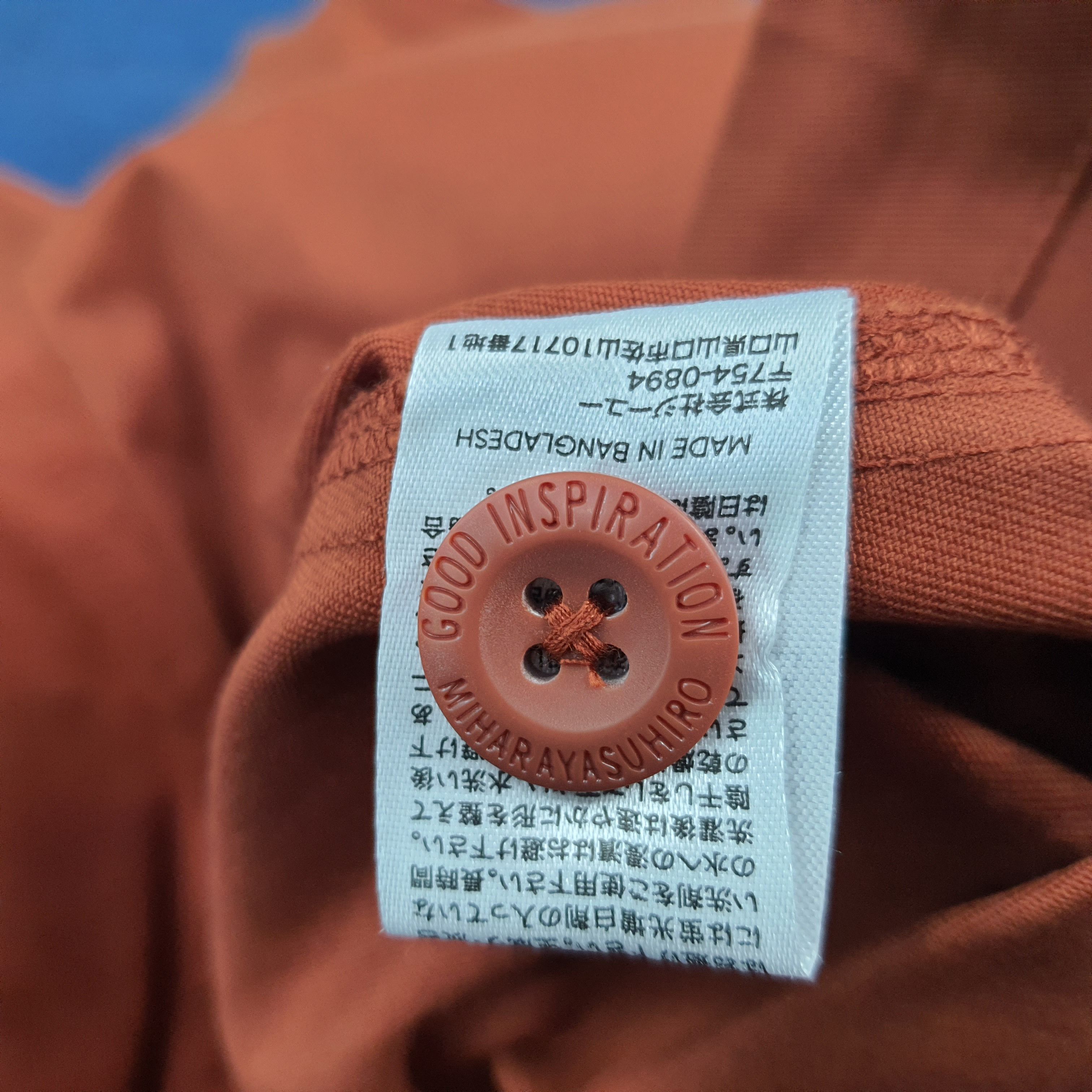 Designer × Maison MIHARA YASUHIRO × Vintage Vintage Miharayasuhiro Japan Luxury Designer Shirt Size US L / EU 52-54 / 3 - 8 Thumbnail