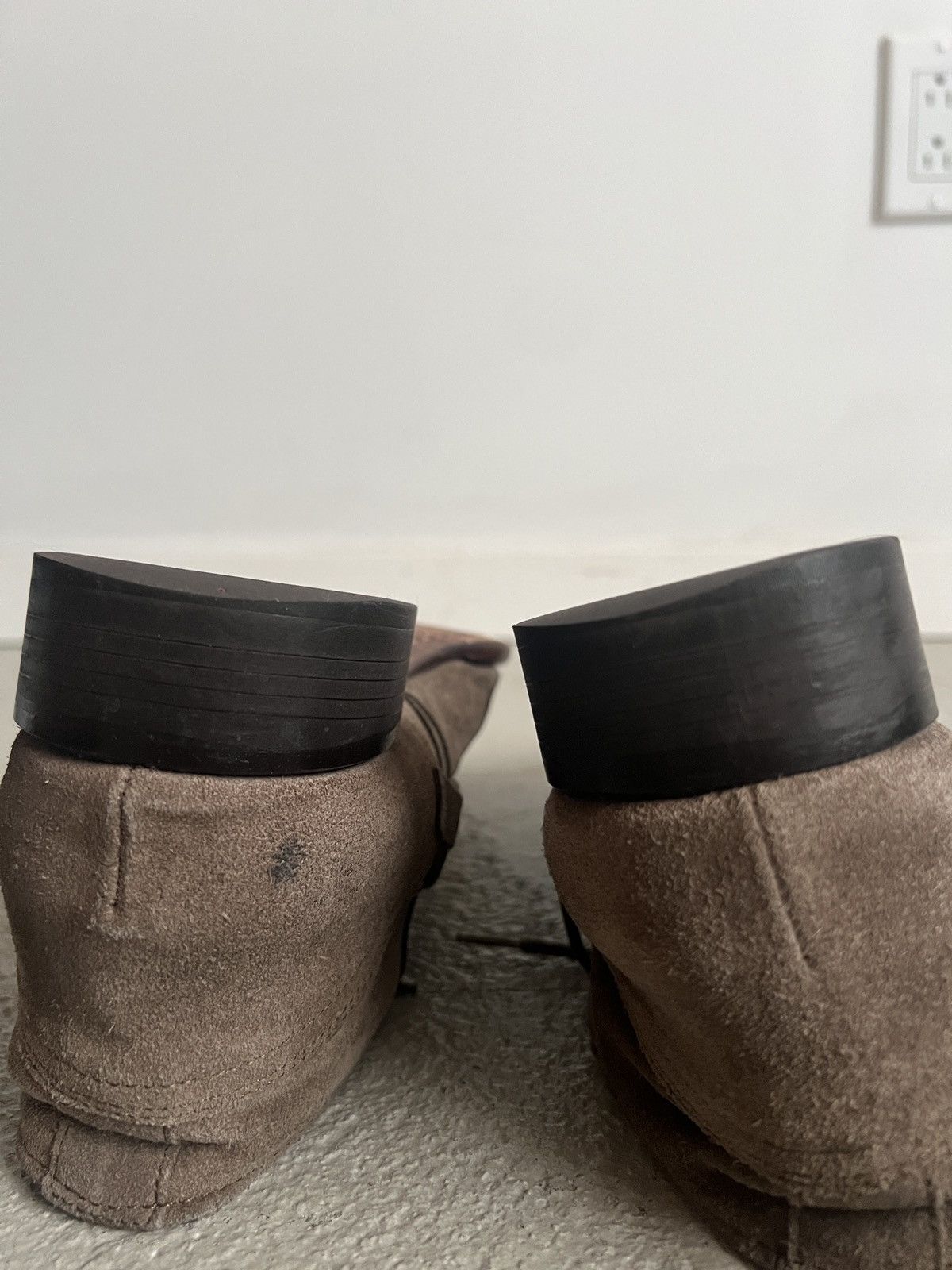Alfredo Bannister Alfredo Bannister Laced Suede Shoes Size US 7.5 / EU 40-41 - 6 Thumbnail