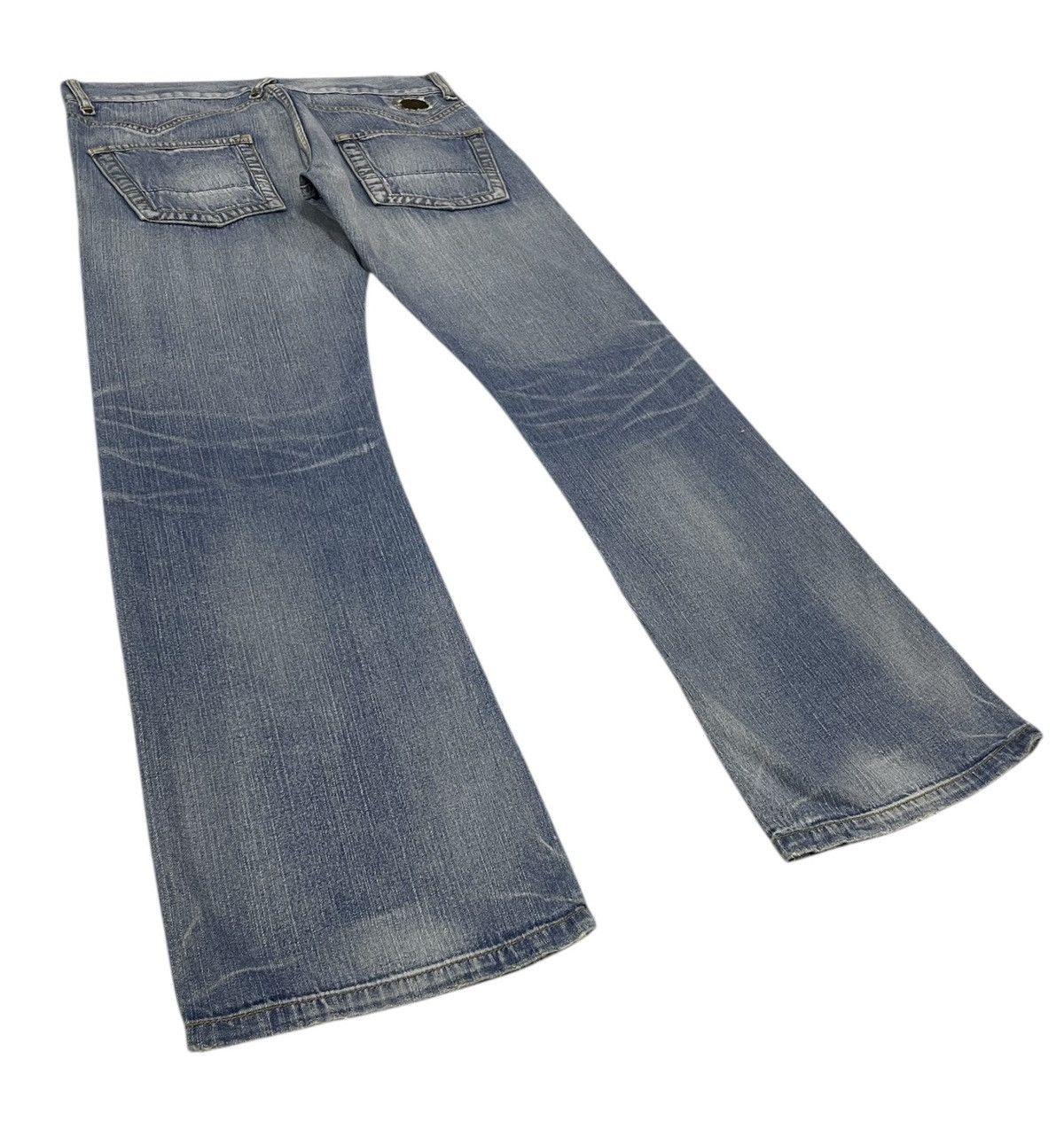 Hysteric Glamour TurnMeOn Japan Flare Bush Jeans Size US 33 - 5 Thumbnail