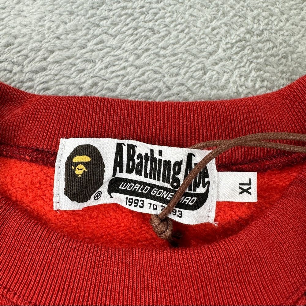 Bape Color Camo College Crewneck Size US XL / EU 56 / 4 - 4 Thumbnail