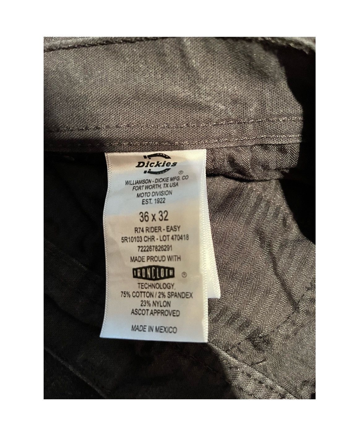Dickies Baggy dickies moto pants Size US 36 / EU 52 - 3 Thumbnail