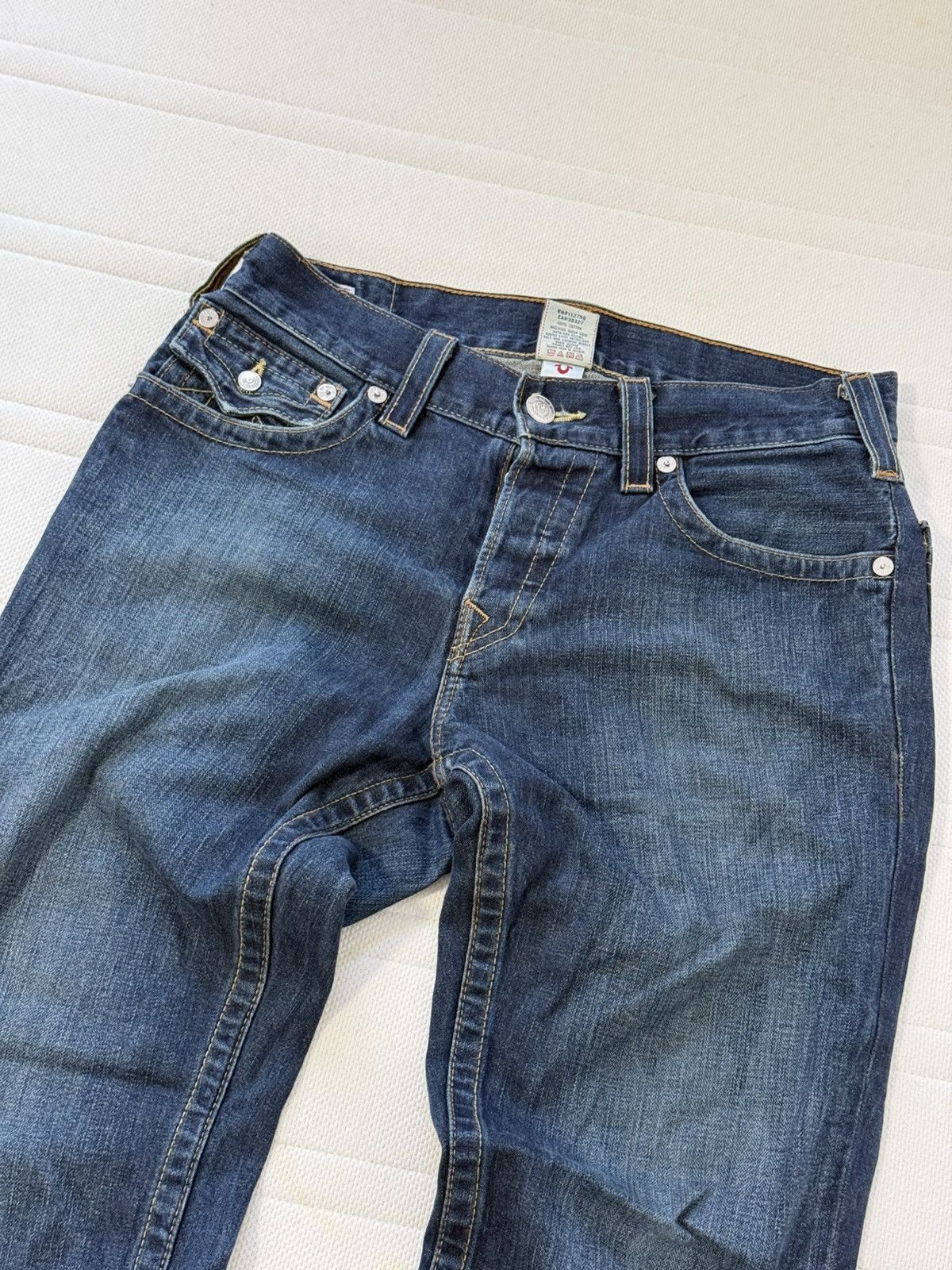 True Religion True Religion Jeans Size US 34 / EU 50 - 2 Thumbnail