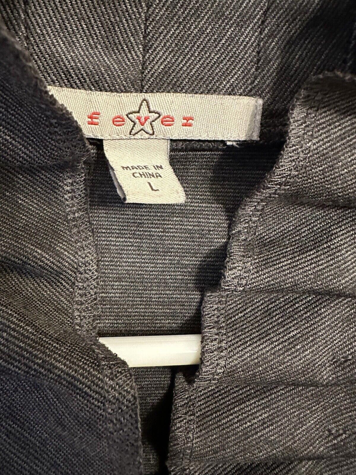 Designer Fever Large Cardigan Gray Size L / US 10 / IT 46 - 2 Thumbnail