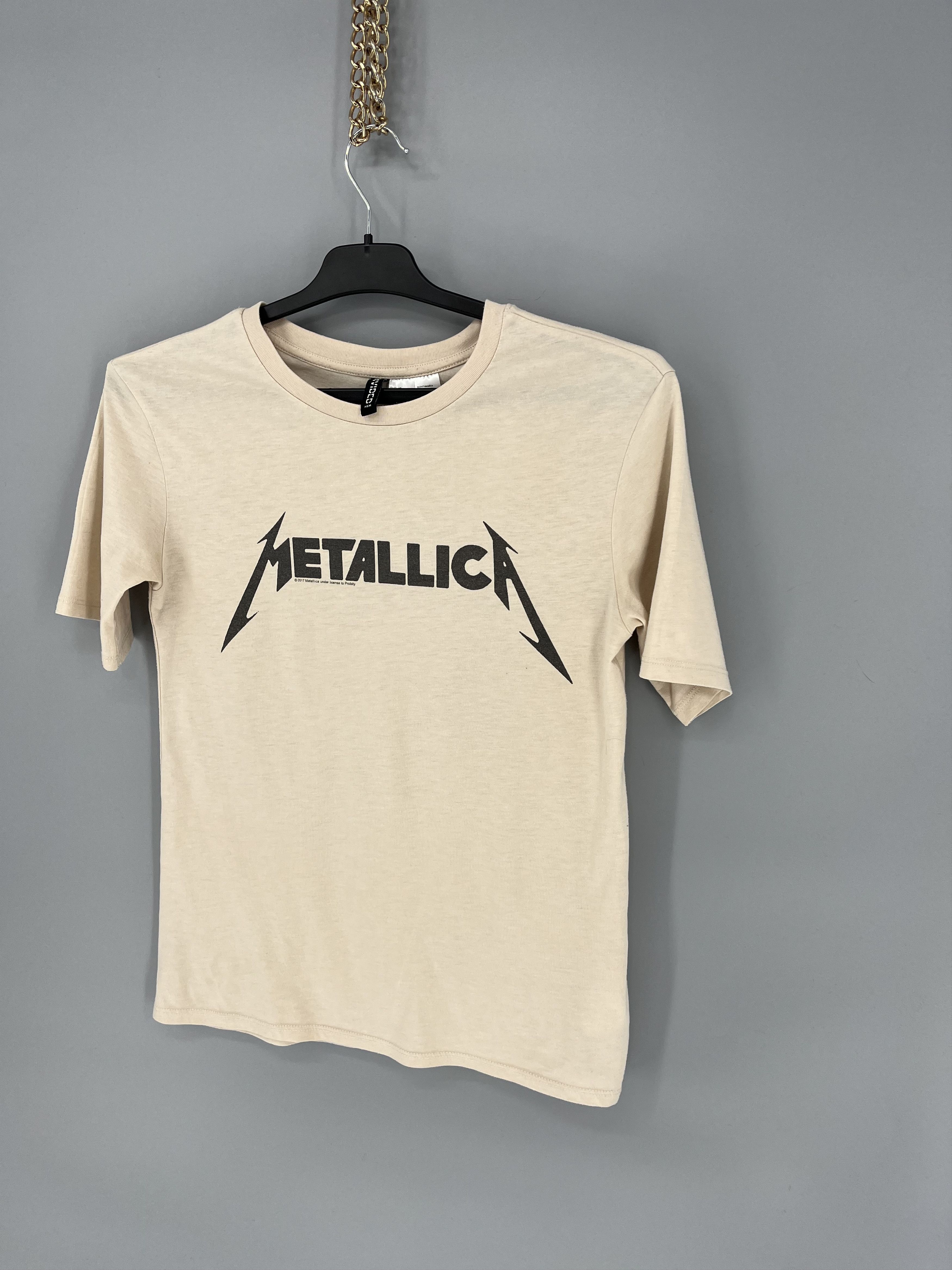 Other Vintage Y2K Metallica Band Tour Distressed Tshirt Streetwear Size XS / US 0-2 / IT 36-38 - 3 Thumbnail