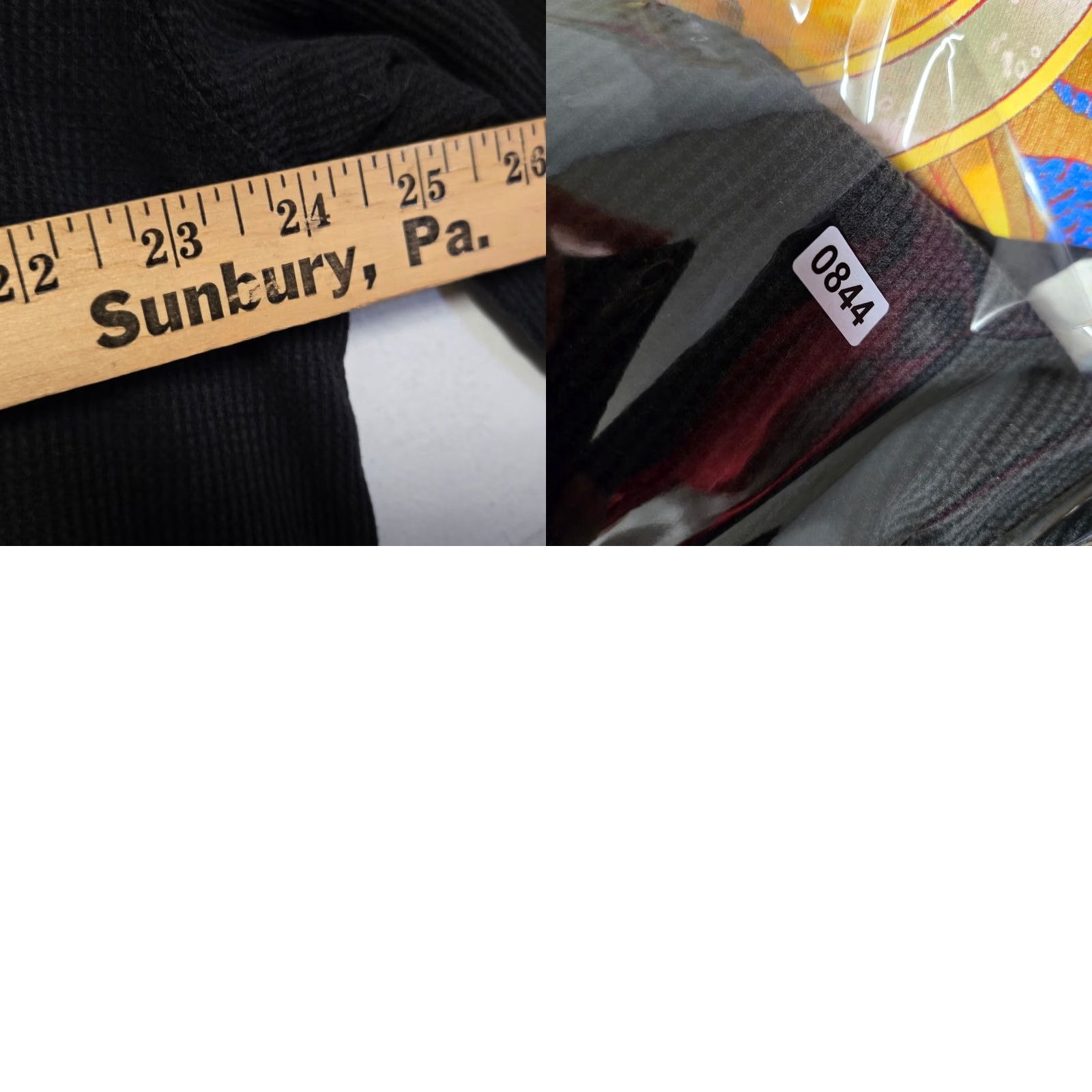 Southpole VINTAGE South Pole Long Sleeve Thermal Shirt Mens XXL Black Waffle Knit Size US XXL / EU 58 / 5 - 8 Thumbnail