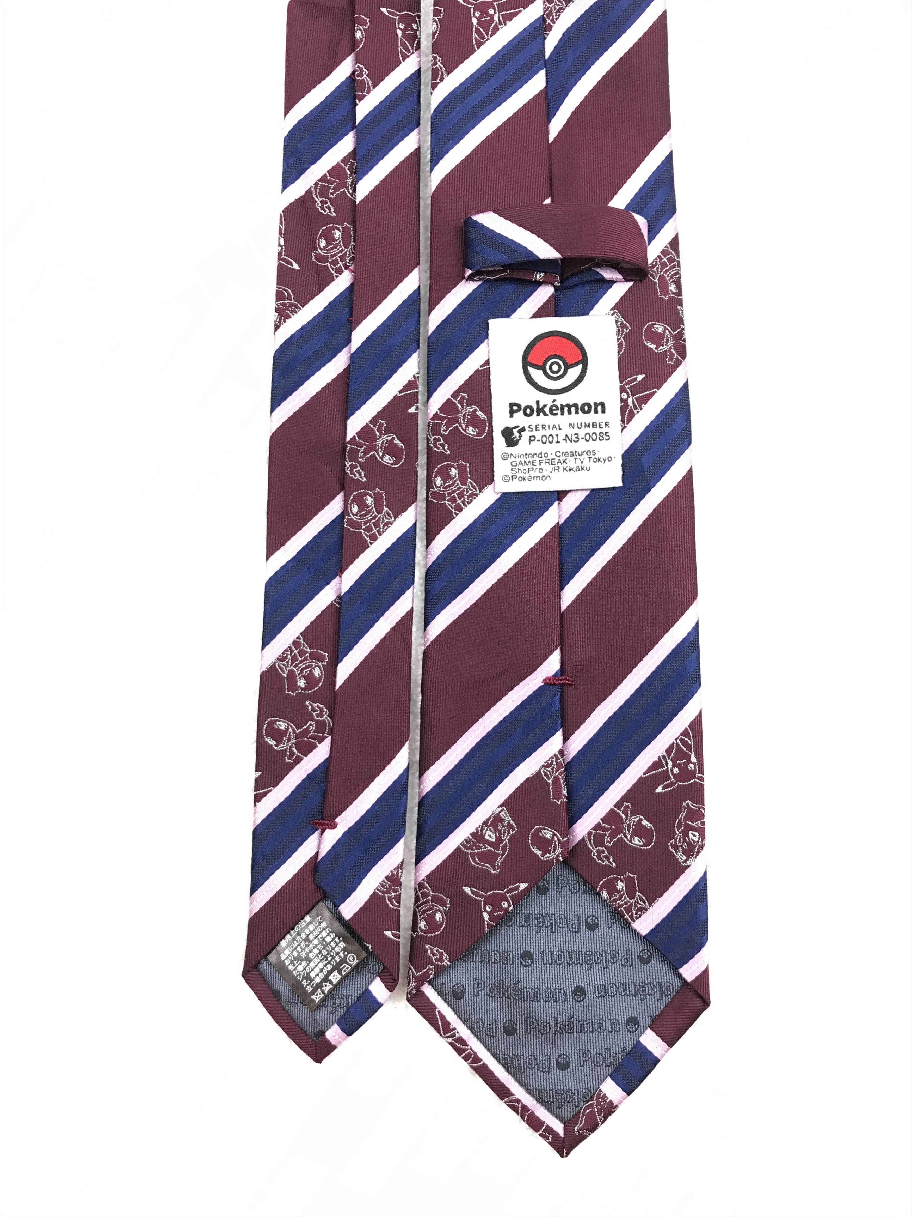 Japanese Brand × Pokemon × Vintage Vintage Pokemon Silk Necktie Size ONE SIZE - 4 Thumbnail