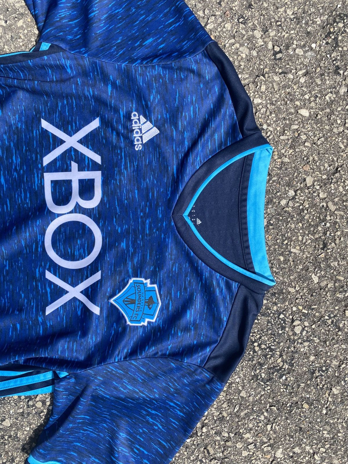 Adidas Y2k seattle sounders jersey Size US M / EU 48-50 / 2 - 2 Thumbnail