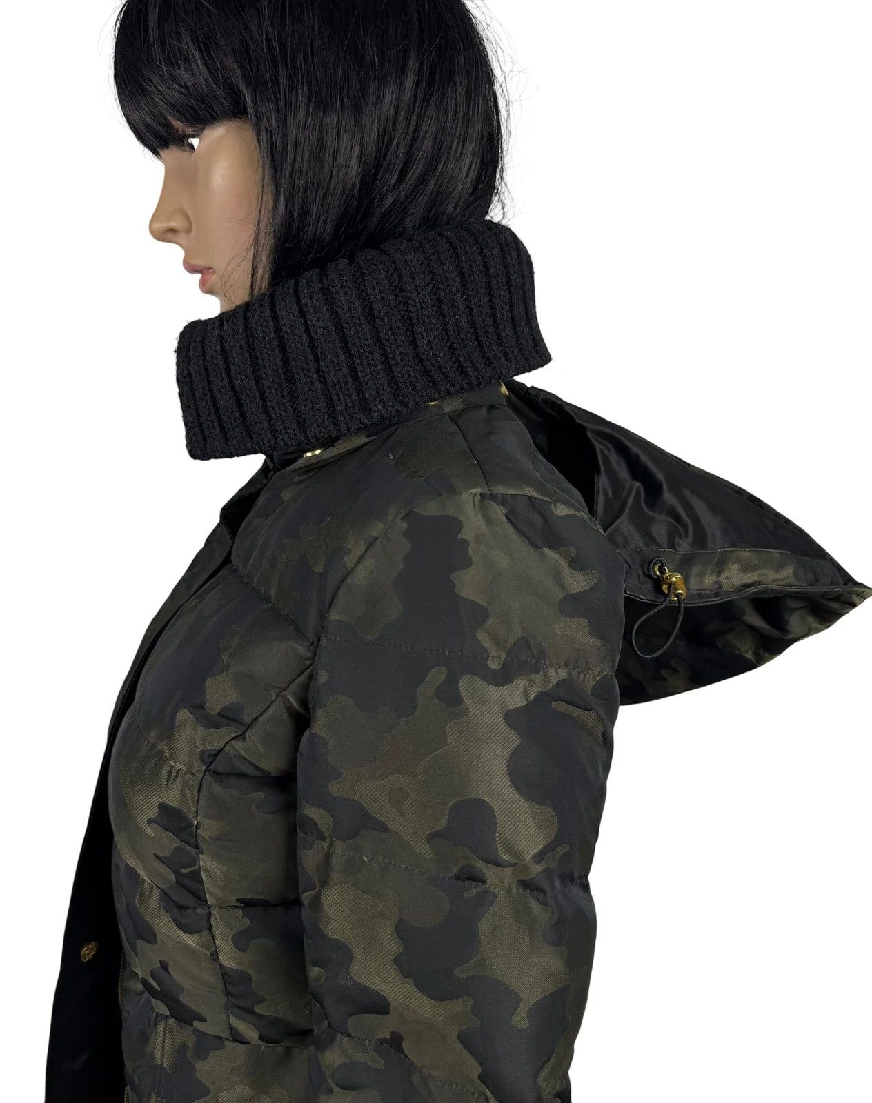 MAX&Co. Max&Co Down Puffer Jacket Camouflage size US2 GB6 Size S / US 4 / IT 40 - 10 Thumbnail