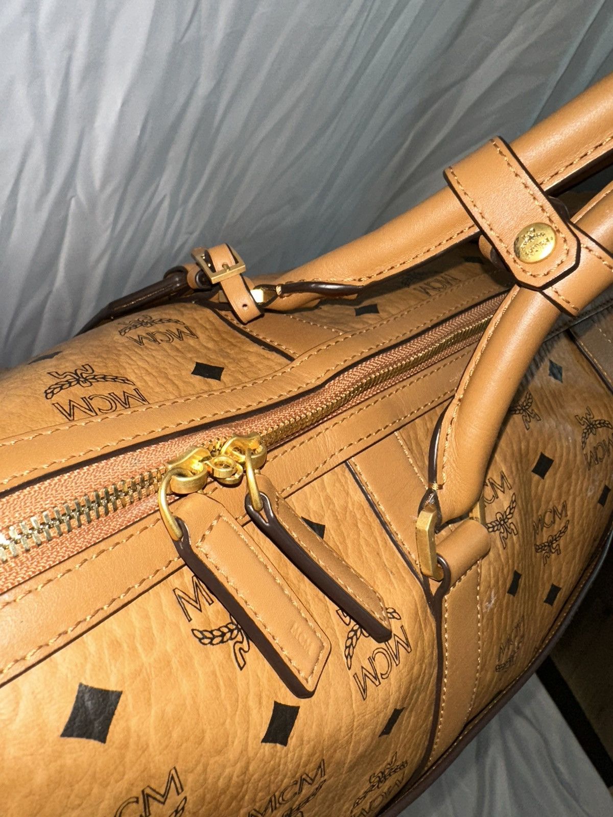 Bape × MCM Mcm x Bape Duffle Size ONE SIZE - 7 Thumbnail