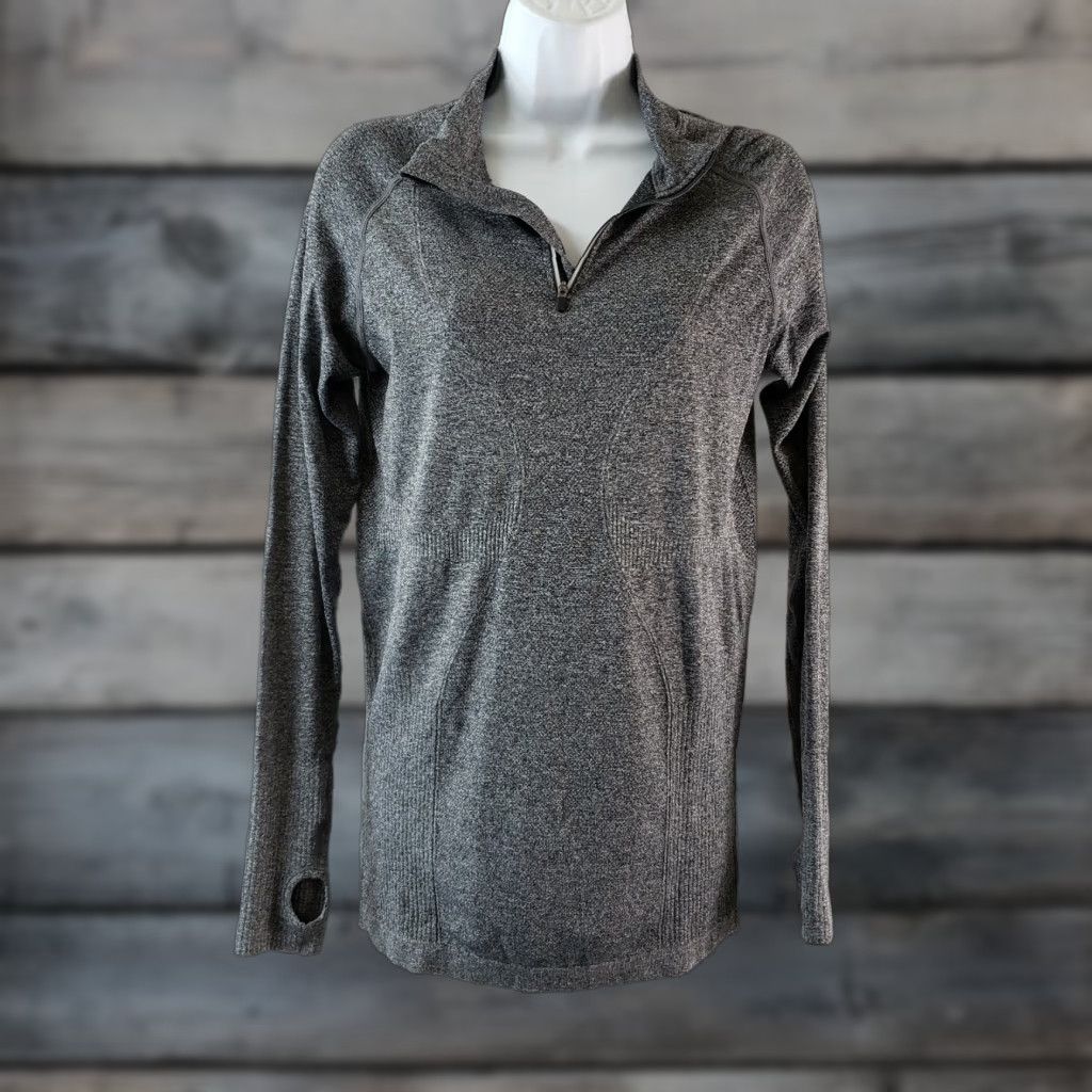 Vintage Zyia Womens 1/4 Zip Pullover Shirt XS-Plus? Size M / US 6-8 / IT 42-44 - 1 Thumbnail