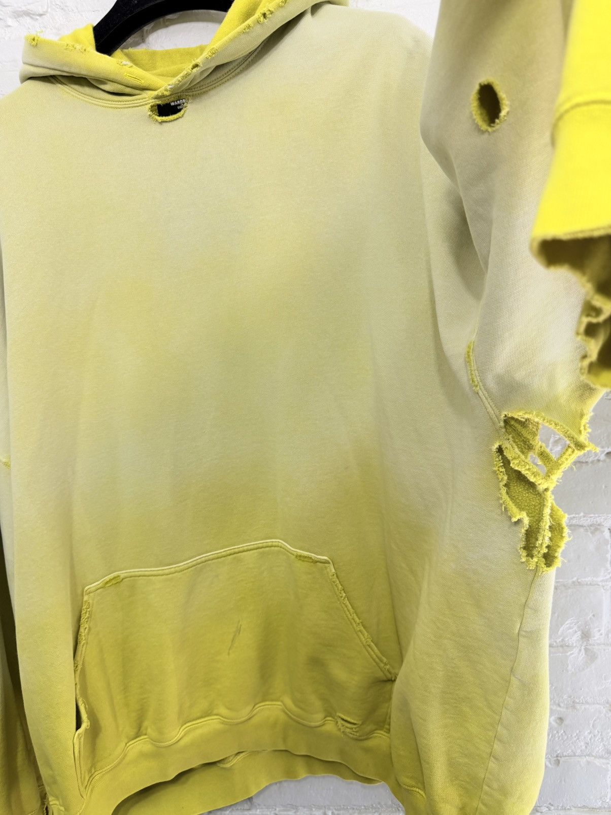 Balenciaga Balenciaga FW21 Afterworld thrashed hoodie Size US XXL / EU 58 / 5 - 2 Thumbnail