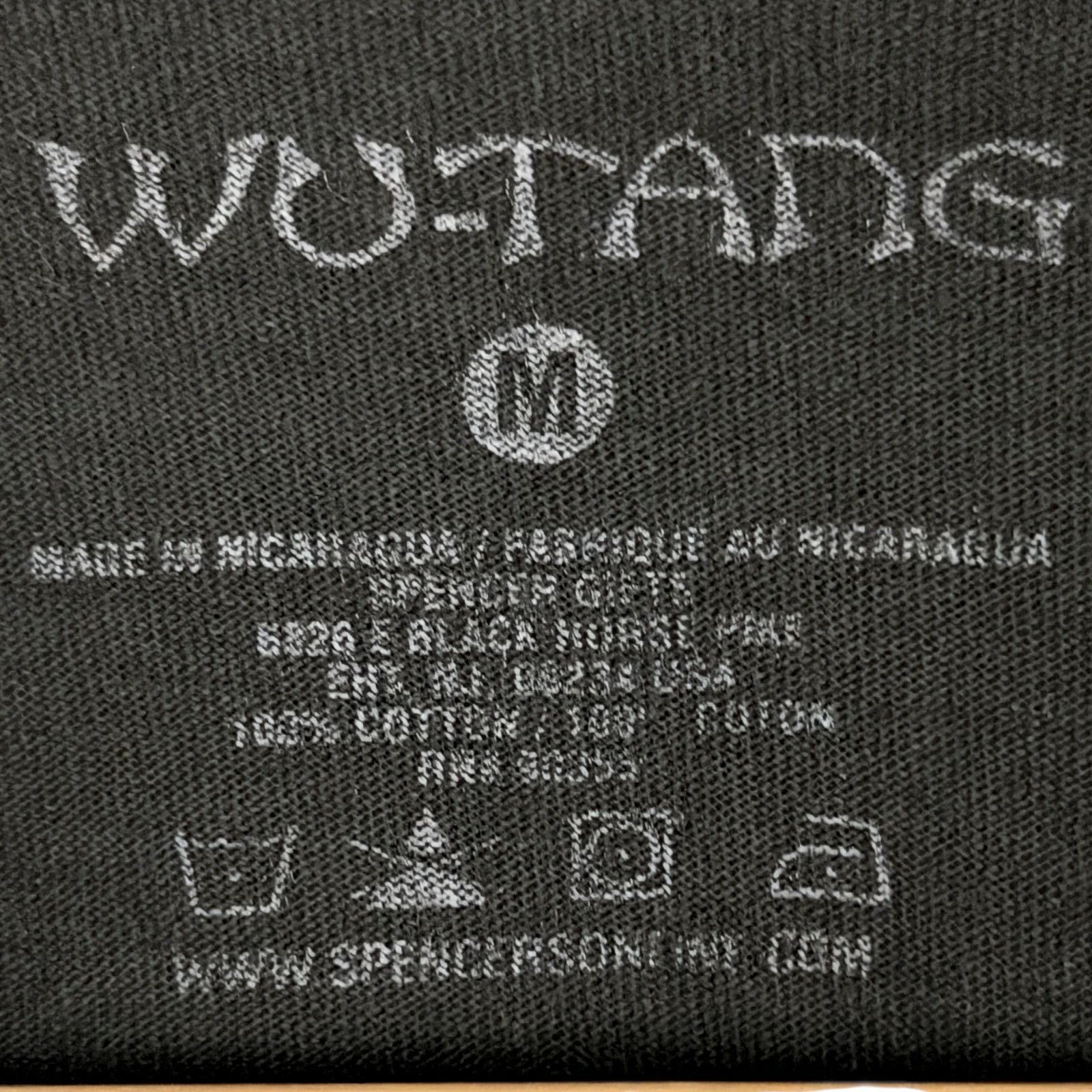 Wu-Tang Clan Wu-Tang Clan Mens Med T-Shirt Strikes Again Tie Dye Bleached Size US M / EU 48-50 / 2 - 4 Thumbnail