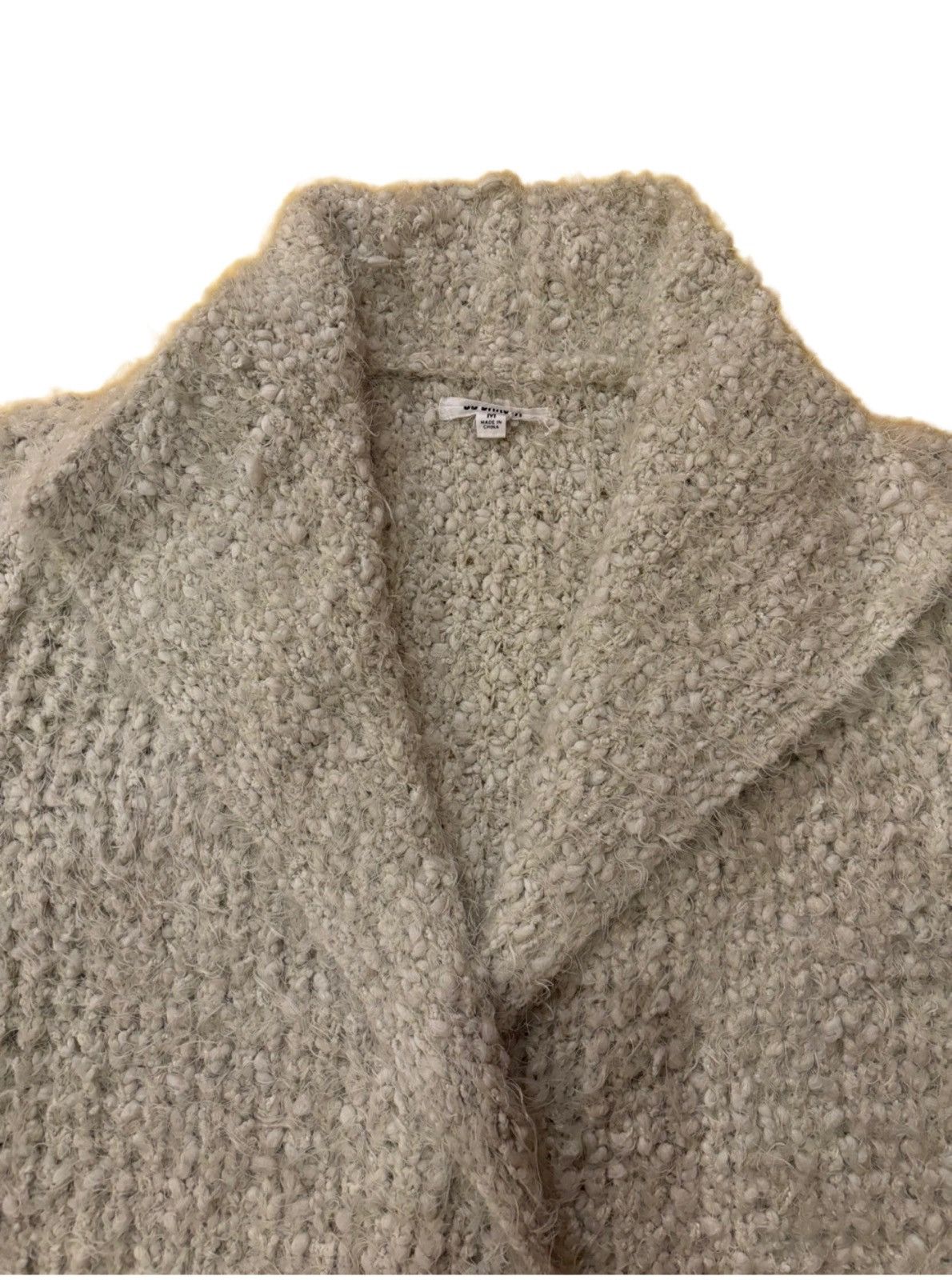 BB Dakota Fuzzy long Cardigan.wt2727 Size M / US 6-8 / IT 42-44 - 9 Thumbnail