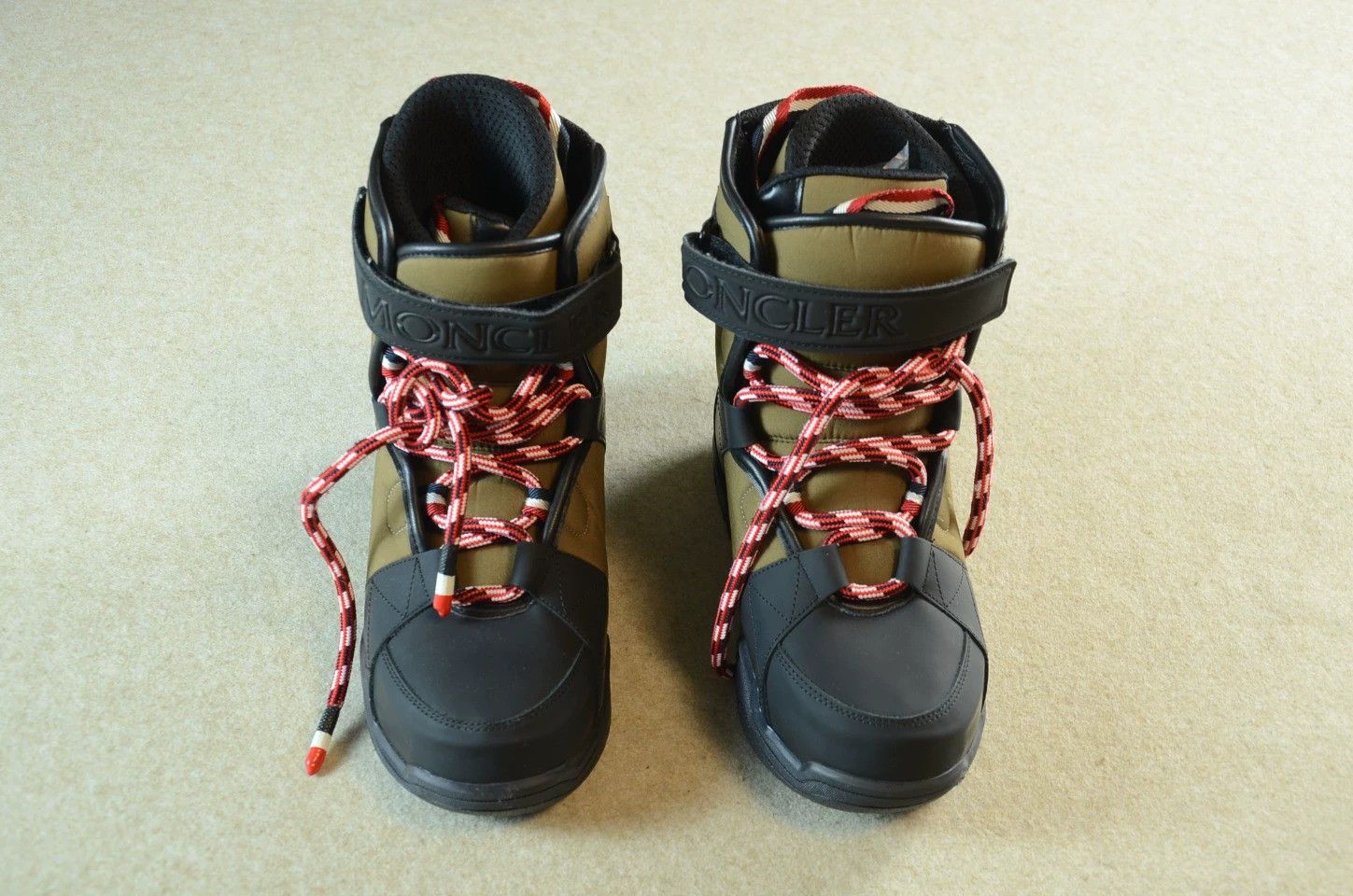 Moncler Moncler Ski Boots Olive Green 42 Thick Size US 9 / EU 42 - 4 Thumbnail