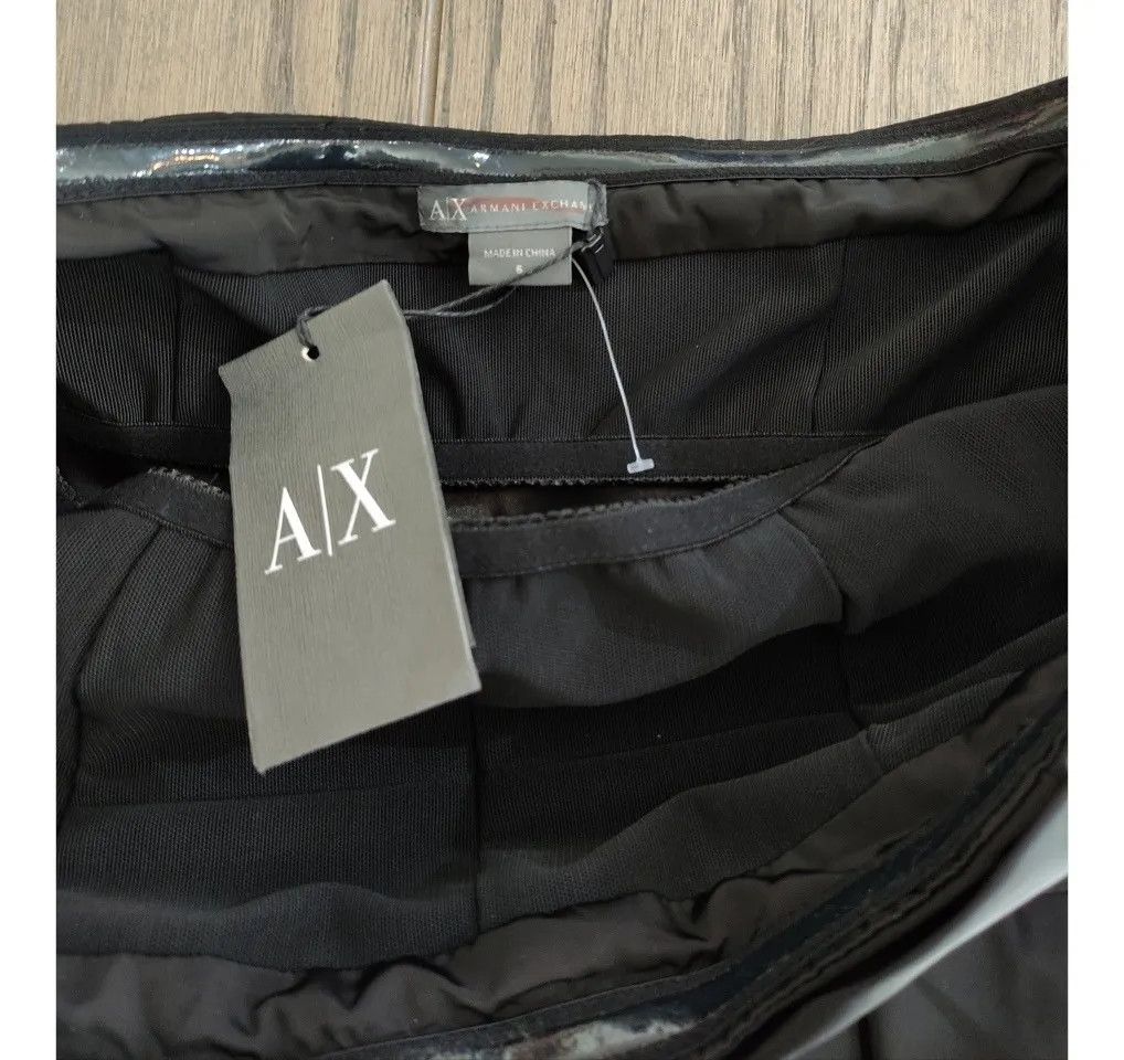 Armani Exchange ARMANI EXCHANGE BEAUTIFUL MINIDRESS-FASHIONELLA Size M / US 6-8 / IT 42-44 - 7 Thumbnail