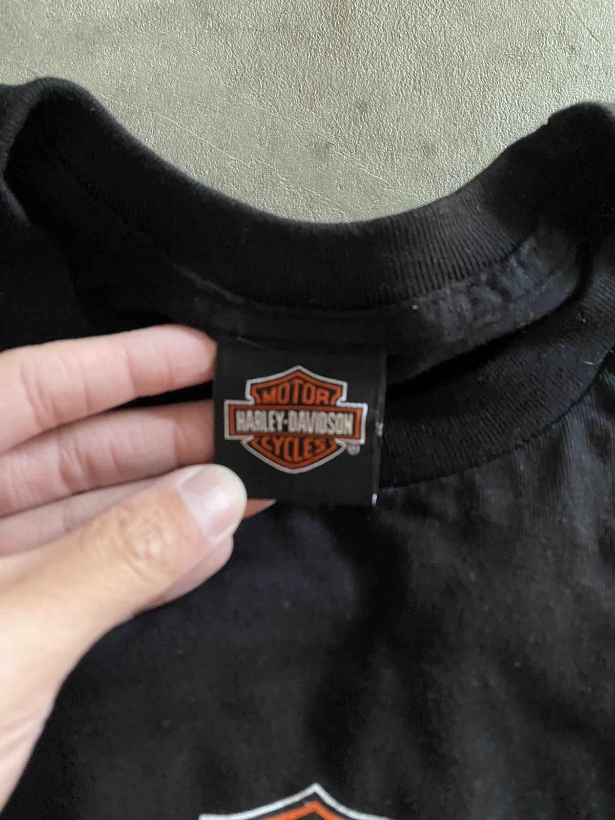 Harley Davidson × Vintage Vintage Harley Davison Tee Size US XL / EU 56 / 4 - 2 Thumbnail
