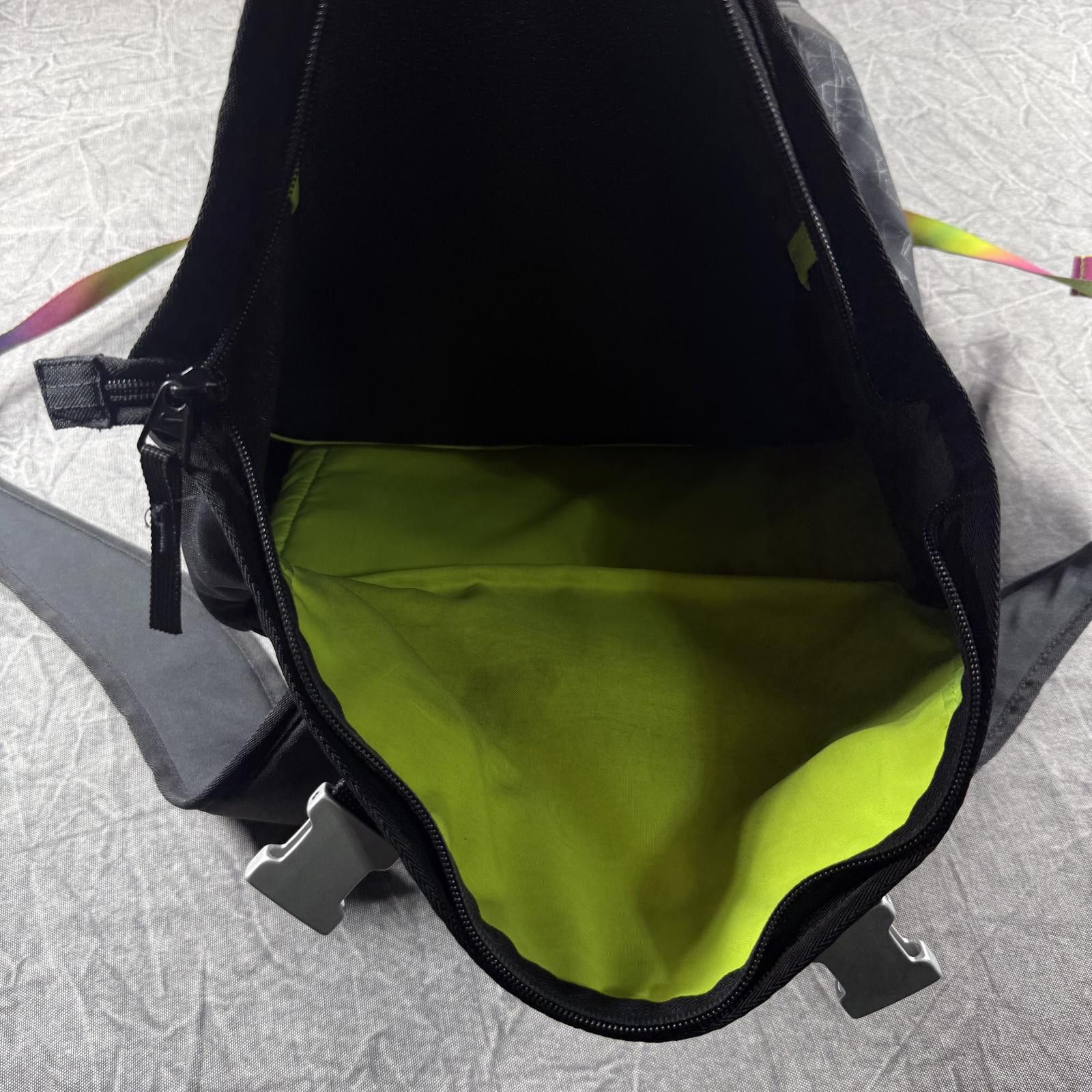 Nike Nike Backpack Black Lebron NYC All-Star Sports Basketball Size ONE SIZE - 5 Thumbnail
