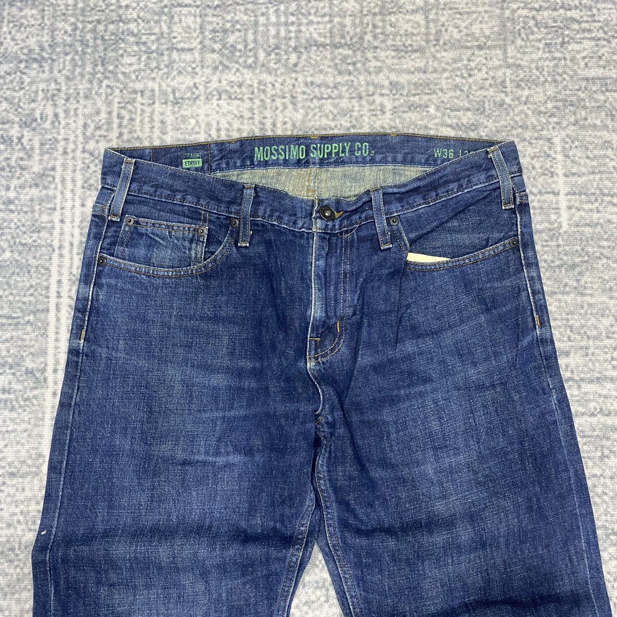 Japanese Brand × Vintage Mossimo☠️ Mud Washed Jeans Size US 36 / EU 52 - 4 Thumbnail