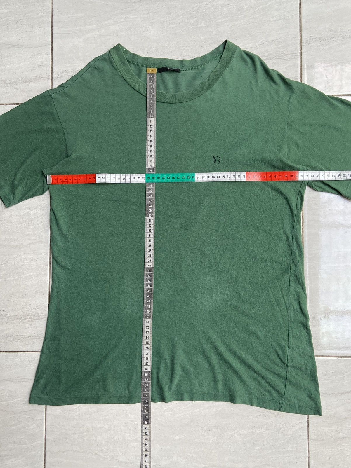 Y's × Yohji Yamamoto Y’S Yohji Yamamoto T-shirt Size US S / EU 44-46 / 1 - 2 Thumbnail