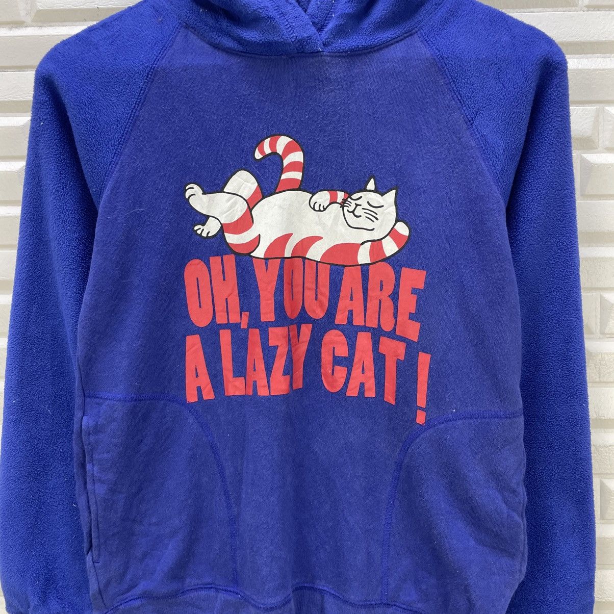 Japanese Brand 💥Lisa Larson X Japanese Brand Fleece Hoodie Pullover Size M / US 6-8 / IT 42-44 - 5 Thumbnail