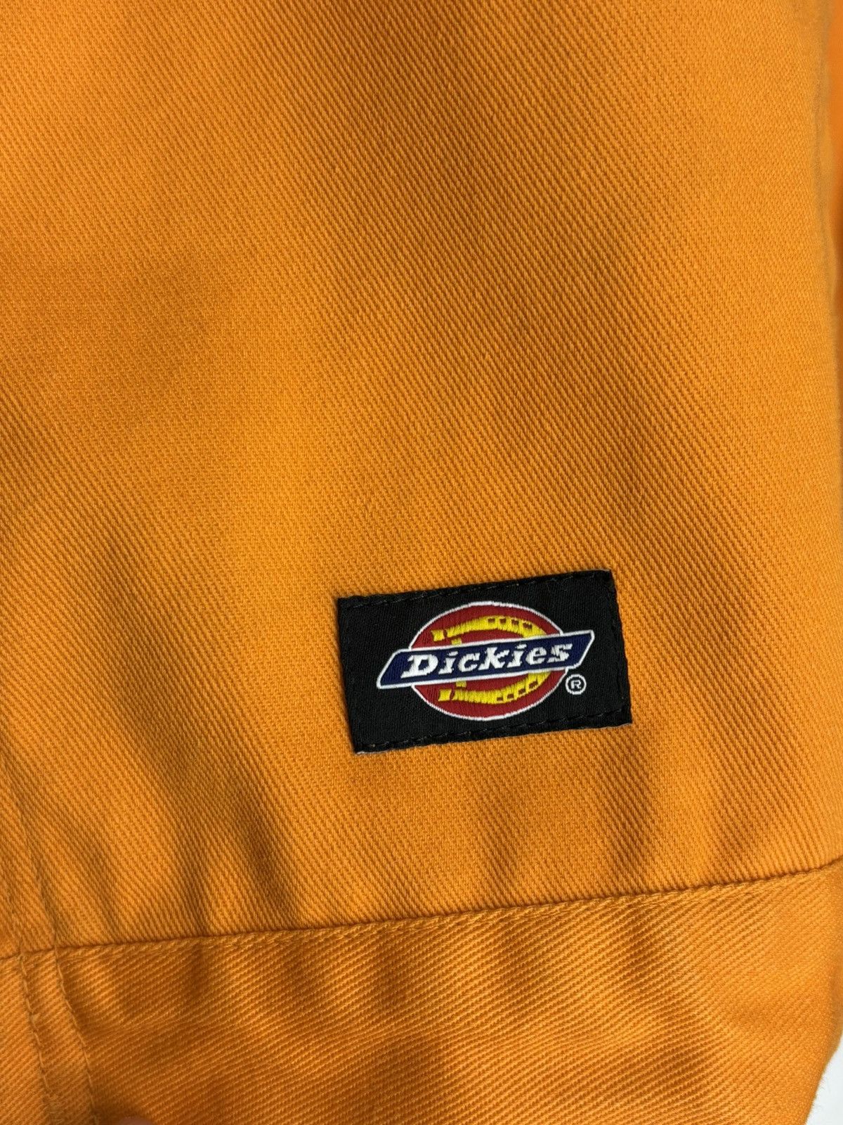 Dickies Vintage 90s Dickies Work Jacket Orange Cotton Size US L / EU 52-54 / 3 - 9 Thumbnail