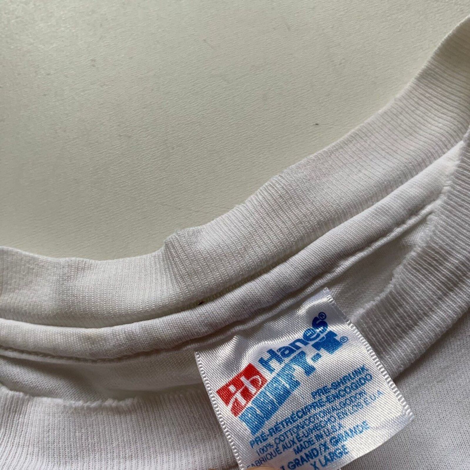 Hanes Vintage 90s Monopoly Kings Cross Station T Shirt XL Hanes Size US XL / EU 56 / 4 - 4 Thumbnail