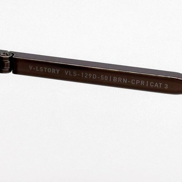Valentino NEW VALENTINO SUNGLASSES VLS-129D BROWN MEN AVIATOR EYEWEAR Size ONE SIZE - 9 Thumbnail