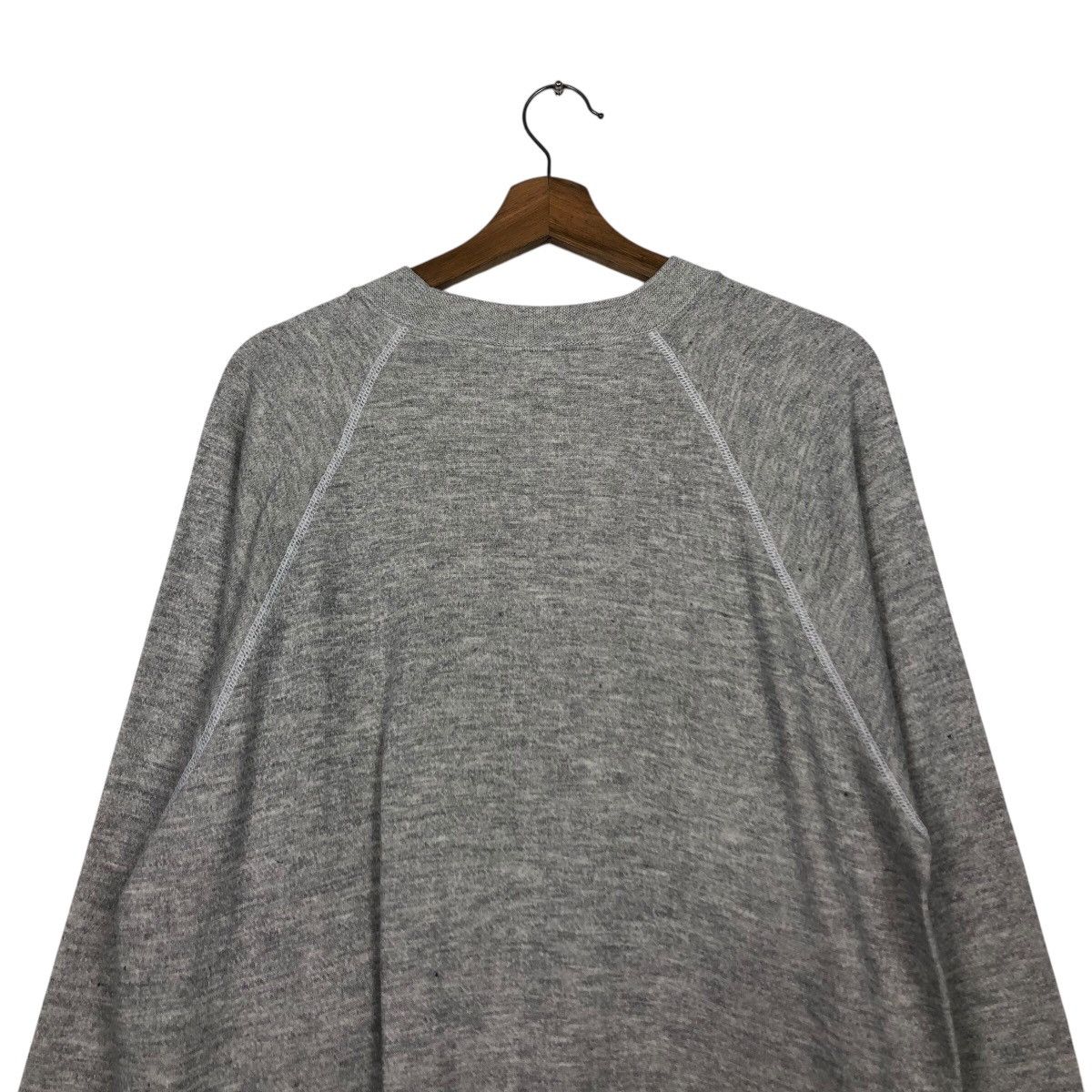 Vintage 📌Vintage Hanes Sweatshirt Made in Usa Cartoon Big Logo Size US XL / EU 56 / 4 - 10 Thumbnail