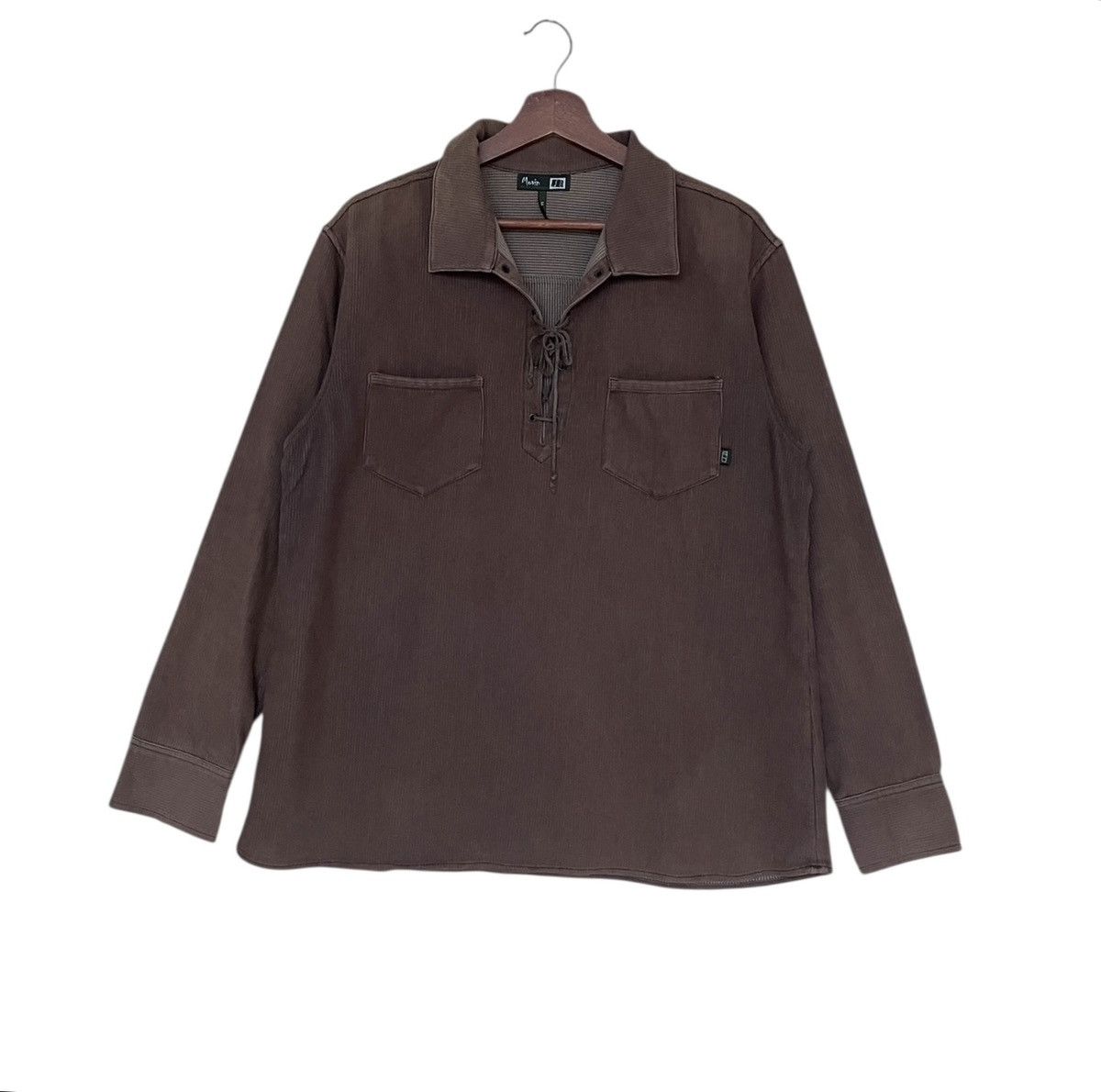Japanese Brand Vintage Japanese Brand Movin Shirt 1990s Size US L / EU 52-54 / 3 - 1 Thumbnail