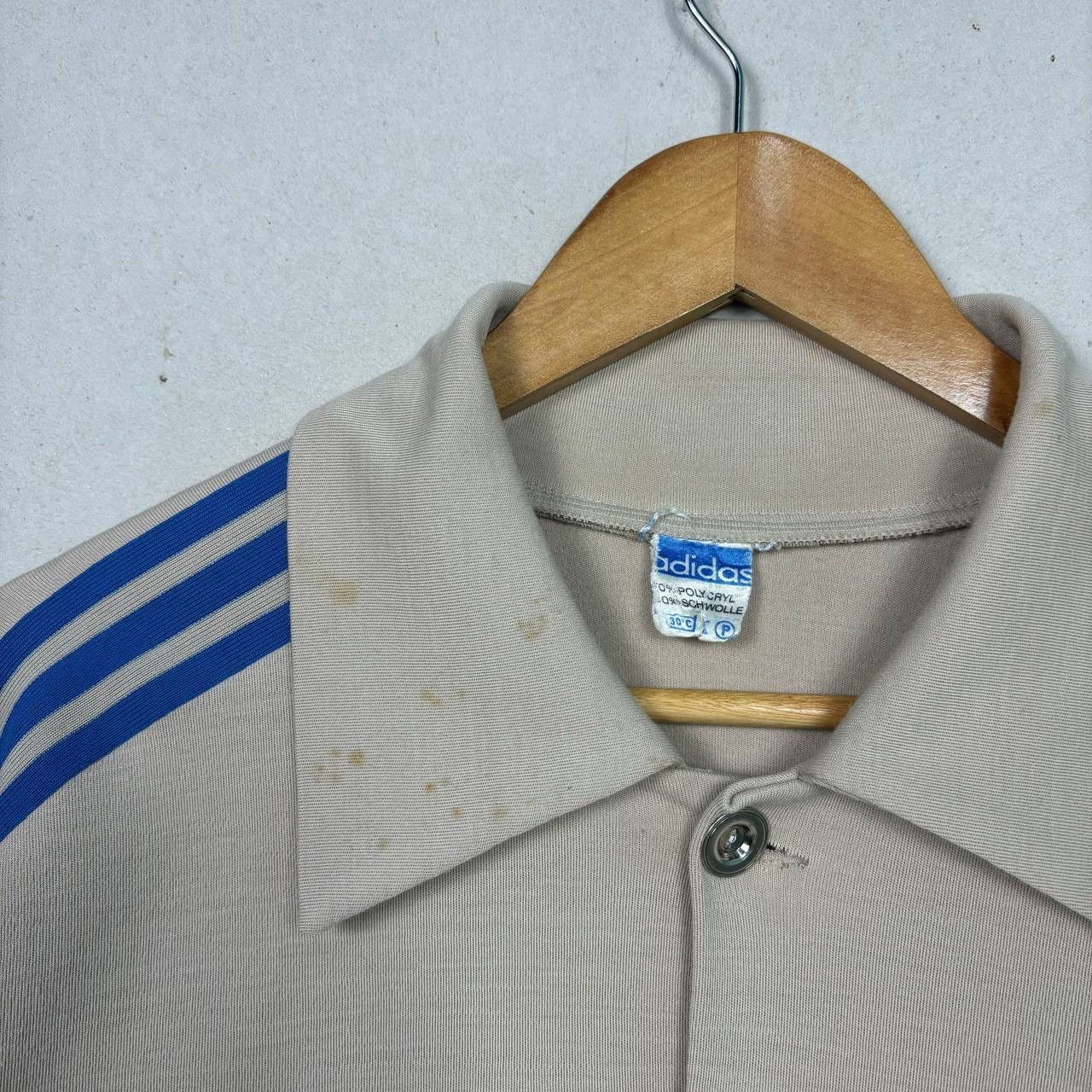 Adidas Vintage 70s Adidas Schwahn Tracksuit Jacket Size US M / EU 48-50 / 2 - 7 Thumbnail