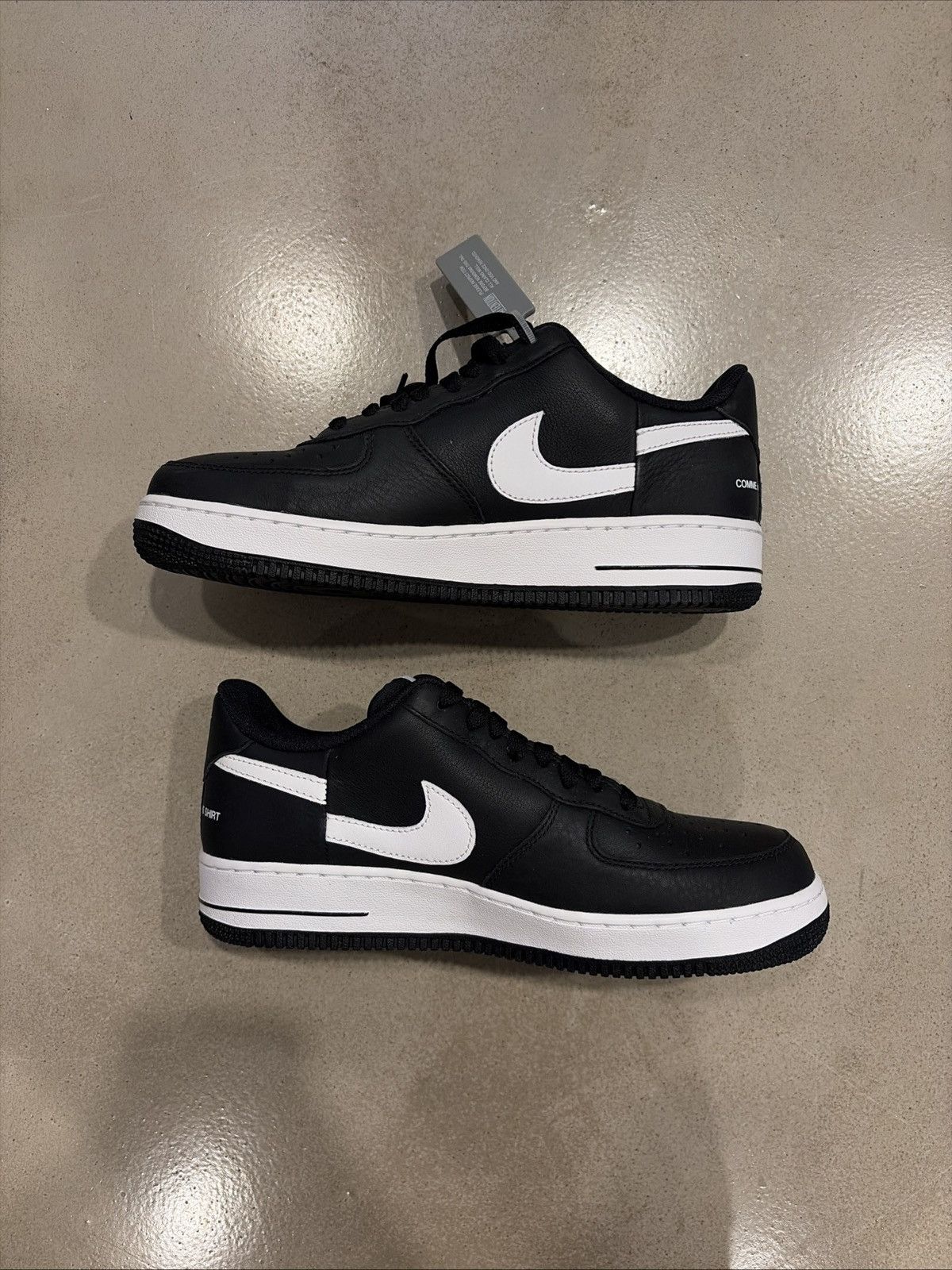 Comme des Garcons SHIRT × Nike × Supreme Nike Air Force 1 Supreme CDG Split Swoosh Size US 7 / EU 40 - 1 Thumbnail