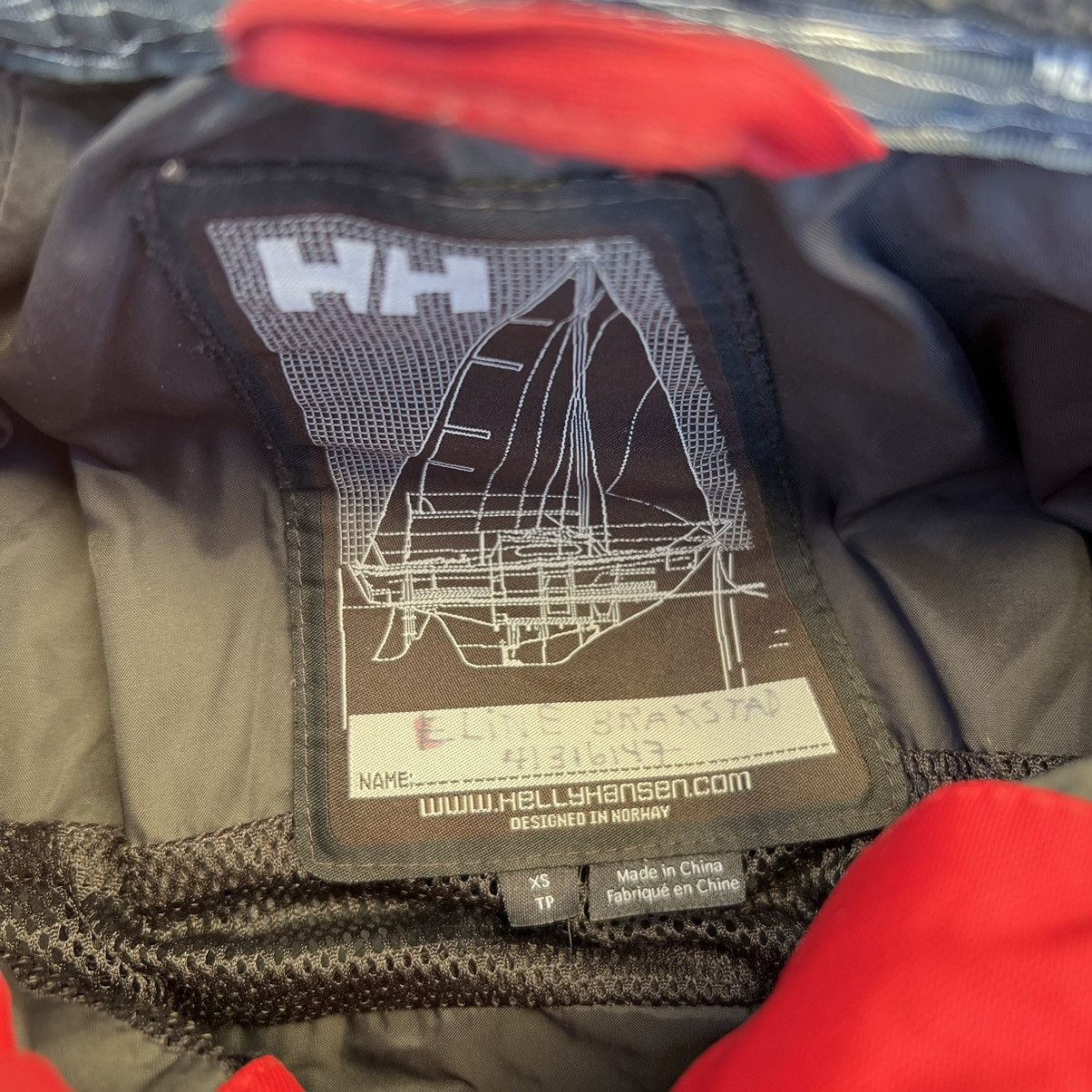 Helly Hansen Helly Hansen HellyTech Waterproof,Windbreaker Hooded Jacket Size US XS / EU 42 / 0 - 4 Thumbnail