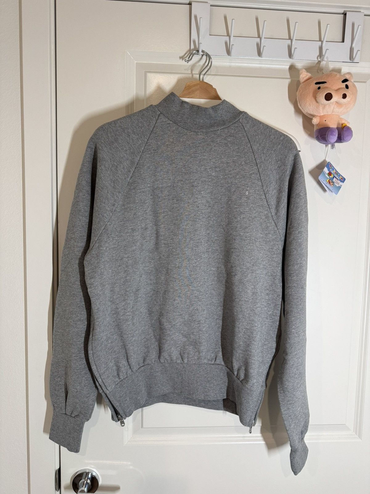 Essentials × Fear of God FOG Collection II Two Rare Mockneck Side Zippers Sweatshirt Size US S / EU 44-46 / 1 - 2 Thumbnail