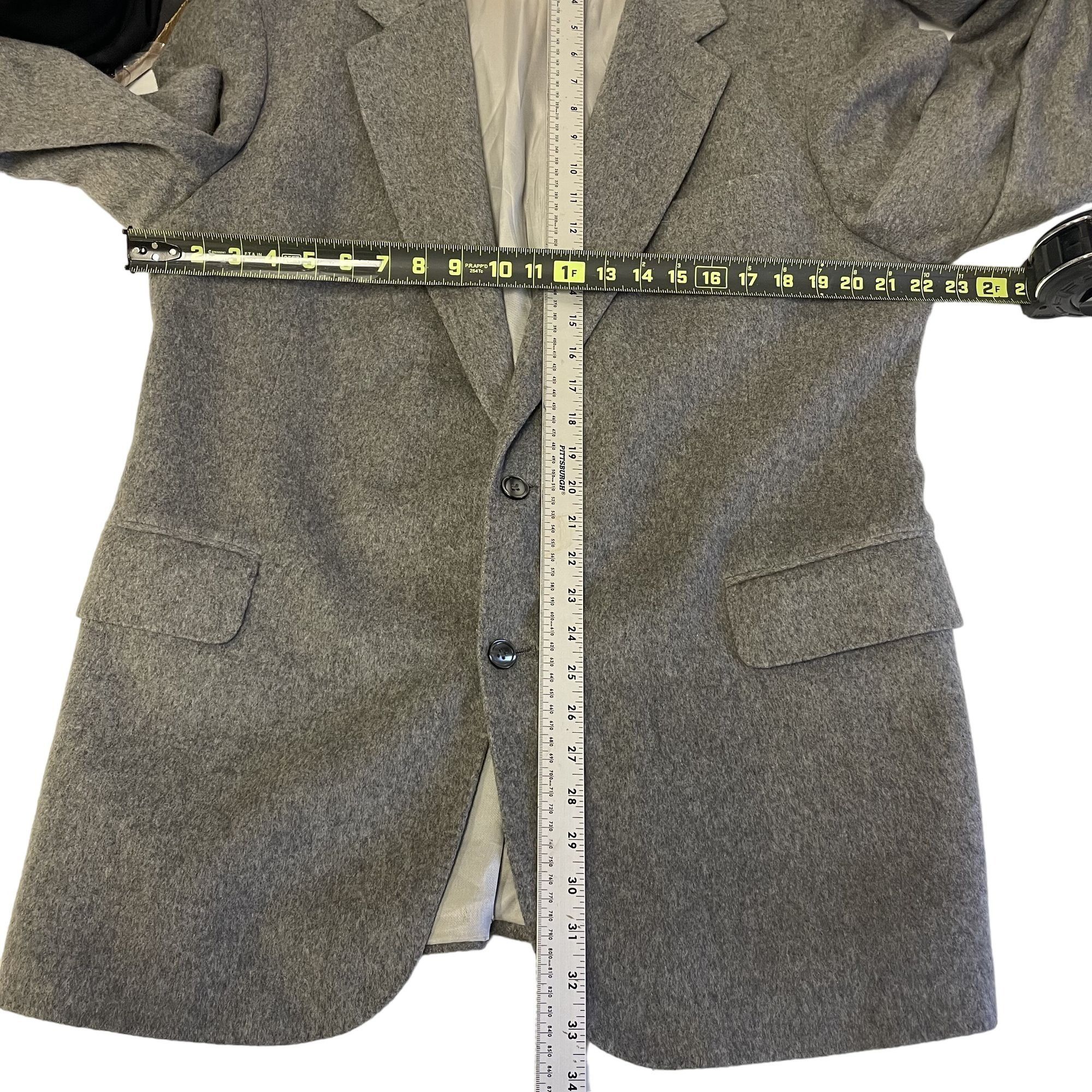 Other Vtg Cain & Co SOFT Sport Coat Jacket Wool Cashmere Jacket Size 42R - 7 Thumbnail