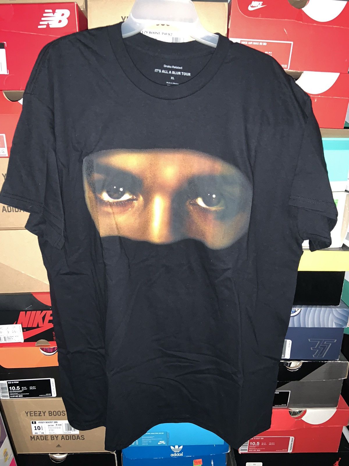 21 Savage Drake IAAB Tour Tee Size US XL / EU 56 / 4 - 1 Thumbnail
