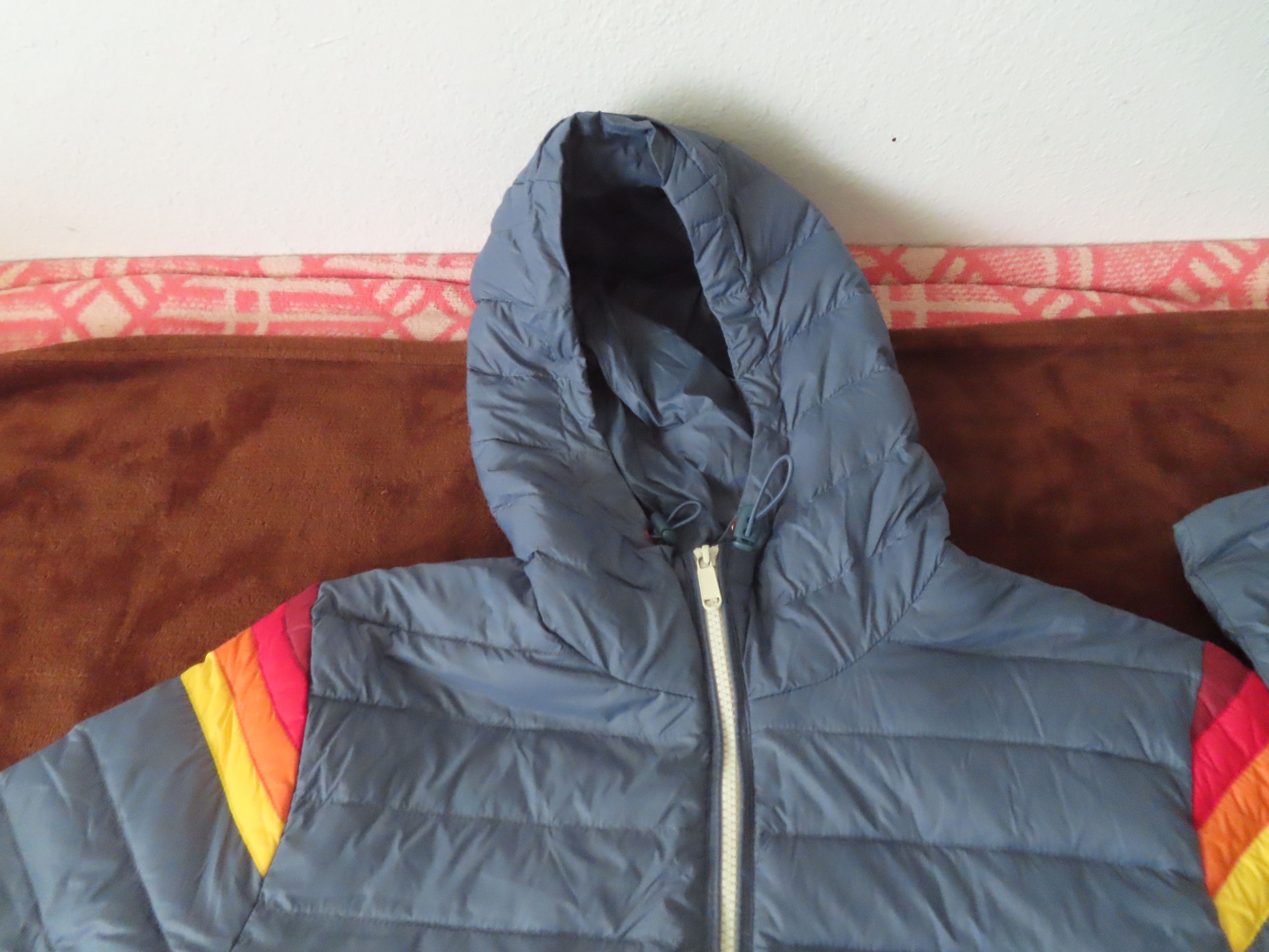 Designer × Marine Layer Marine Layer x Lost & Found Rare Multicolor hooded Jacket Size US M / EU 48-50 / 2 - 5 Thumbnail