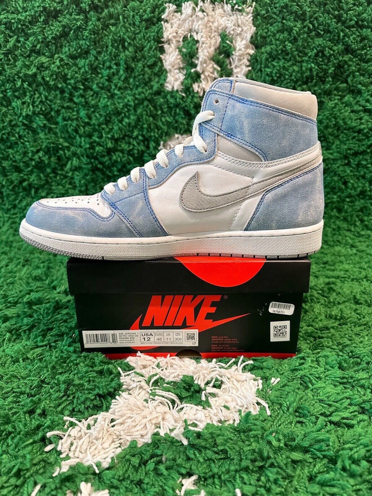 Jordan Brand Jordan 1 Retro OG High Hyper Royal Size 12 Size US 12 / EU 45 - 7 Thumbnail