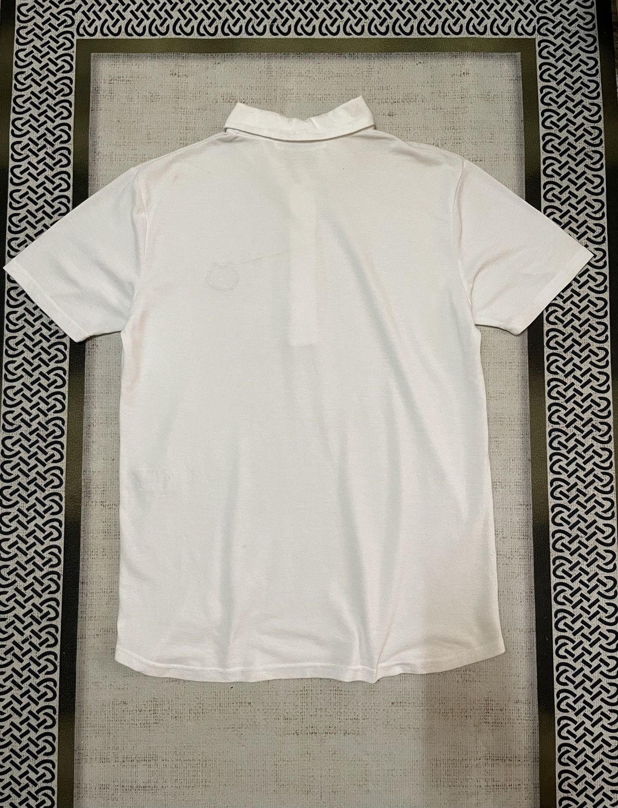 Issey Miyake × Japanese Brand NET-NET BY ISSEY MIYAKE CATS EMBROIDERED POLO TEE Size US L / EU 52-54 / 3 - 4 Thumbnail
