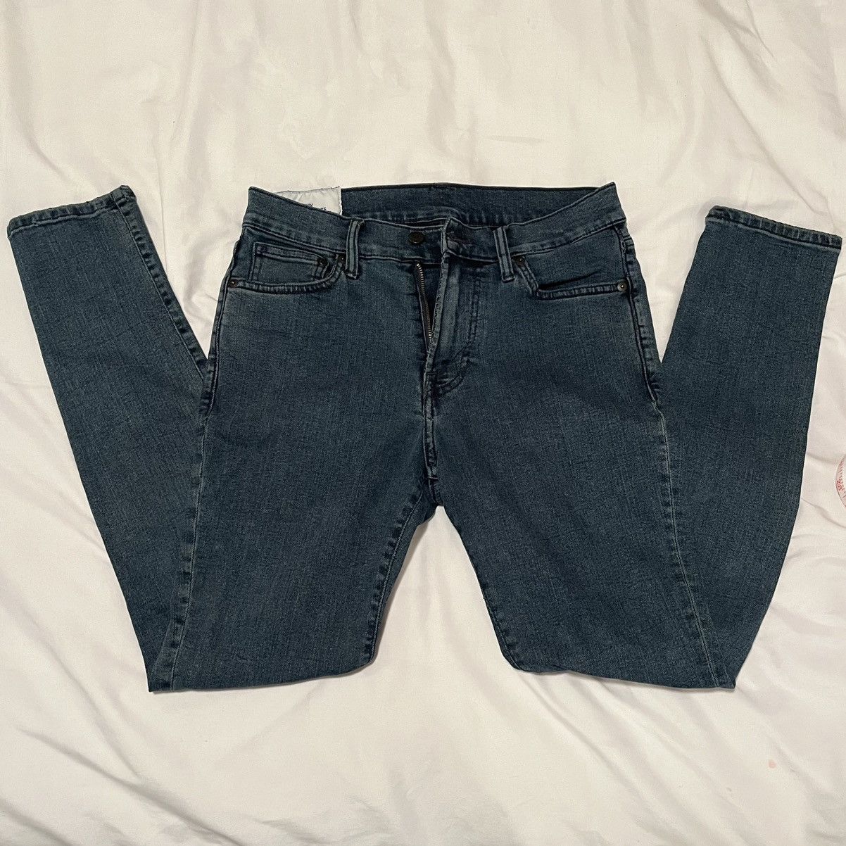 H&M H&M Skinny Coupe Moulante Jeans Size US 30 / EU 46 - 8 Thumbnail