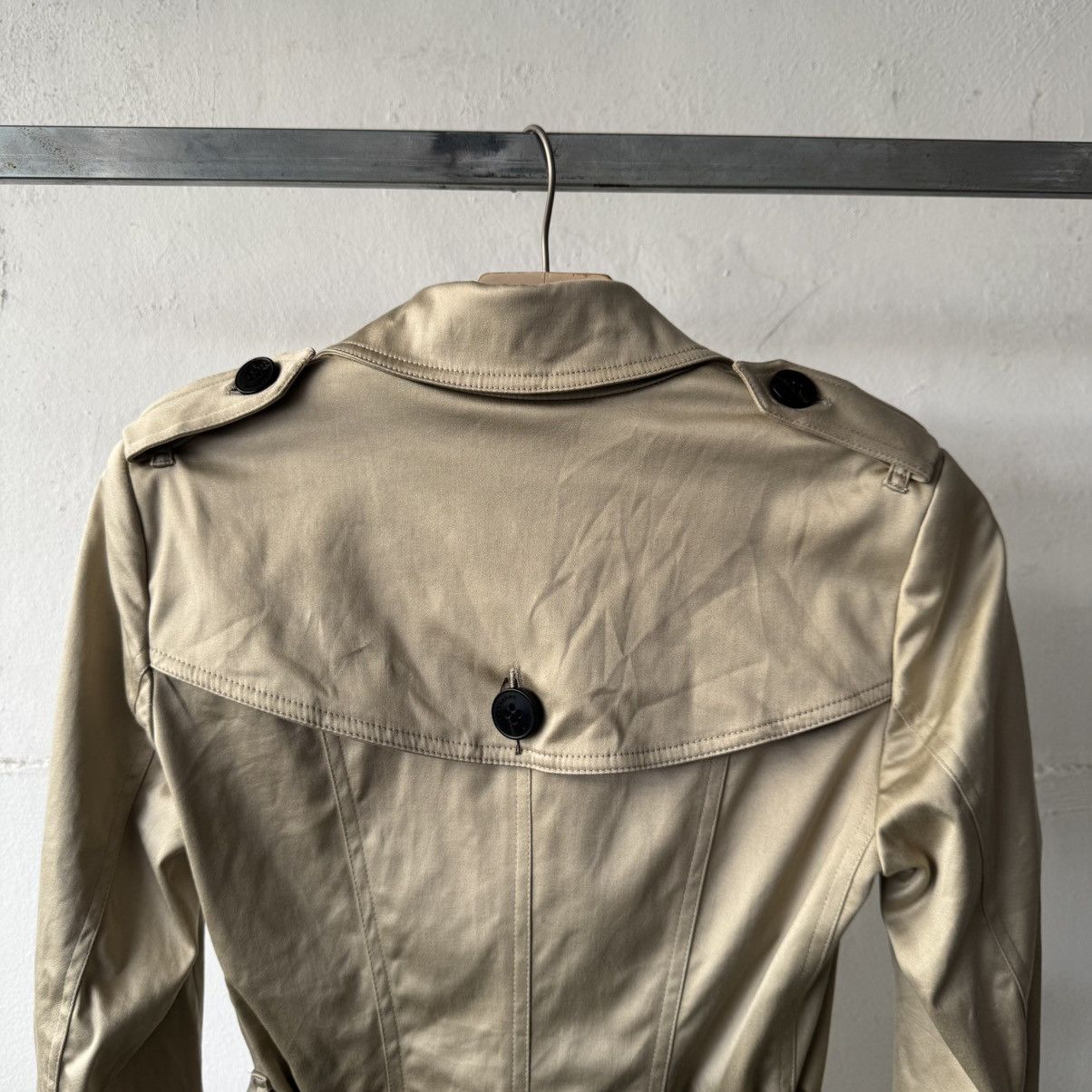 Burberry Burberry Prorsum Heritage Belted Trench Coat Size S / US 4 / IT 40 - 25 Thumbnail