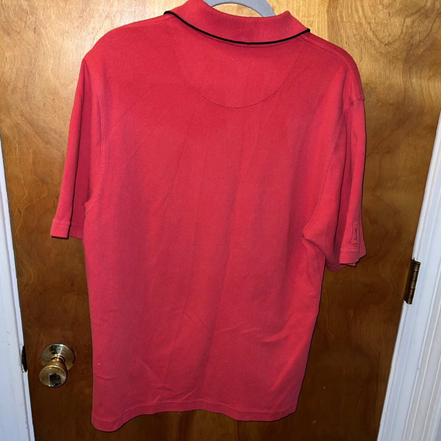 PGA Tour Vintage PGA Tour Golf Polo Shirt Men's Size S Red Short Sleeve Cotton Blend Size US S / EU 44-46 / 1 - 3 Thumbnail