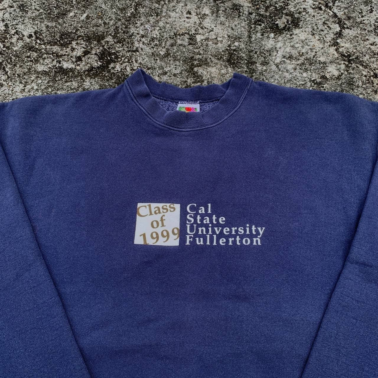 Vintage Vintage 1999 Cal. State University Fullerton Sweatshirt Size US XL / EU 56 / 4 - 3 Thumbnail